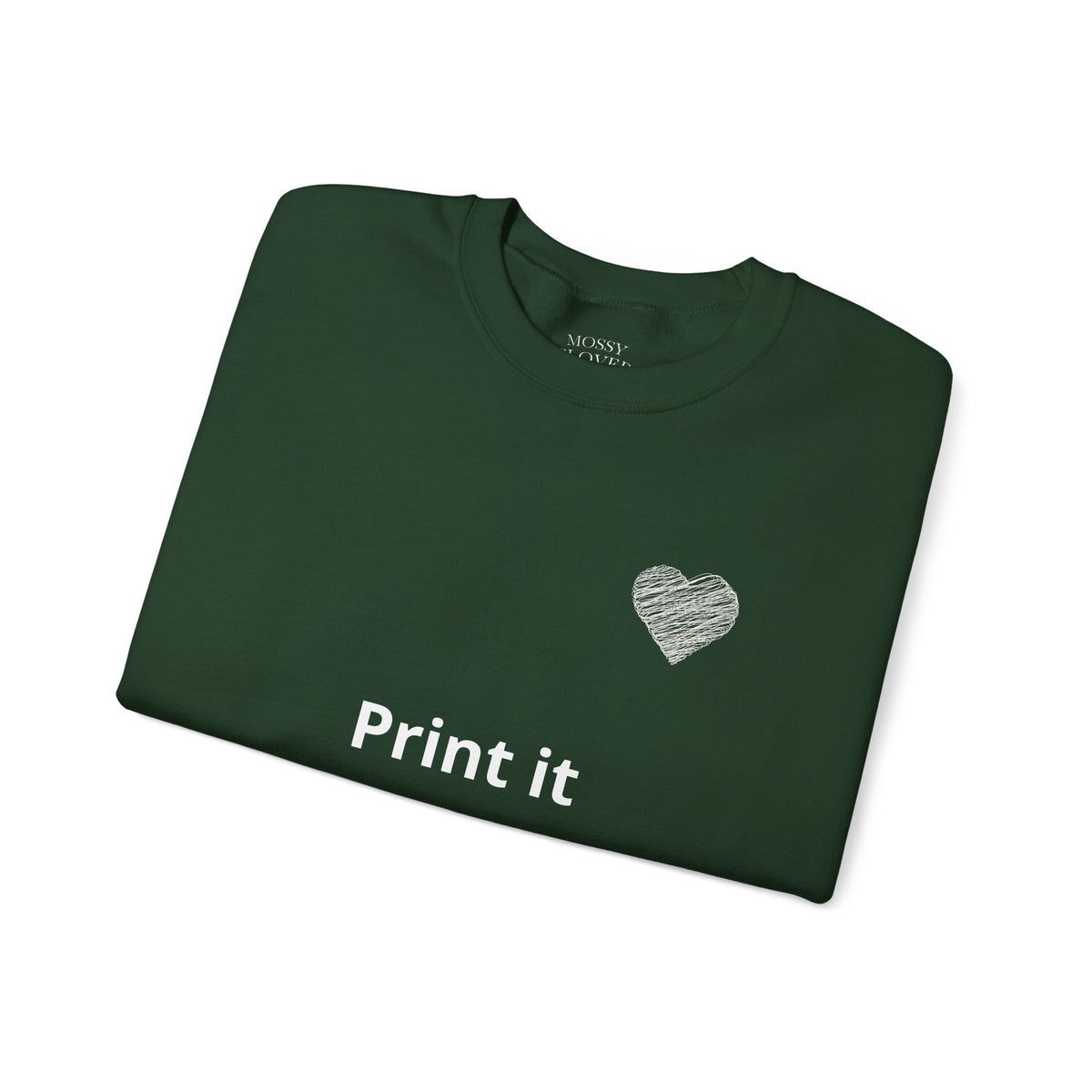 Crewneck Sweatshirt - Personalize it your way