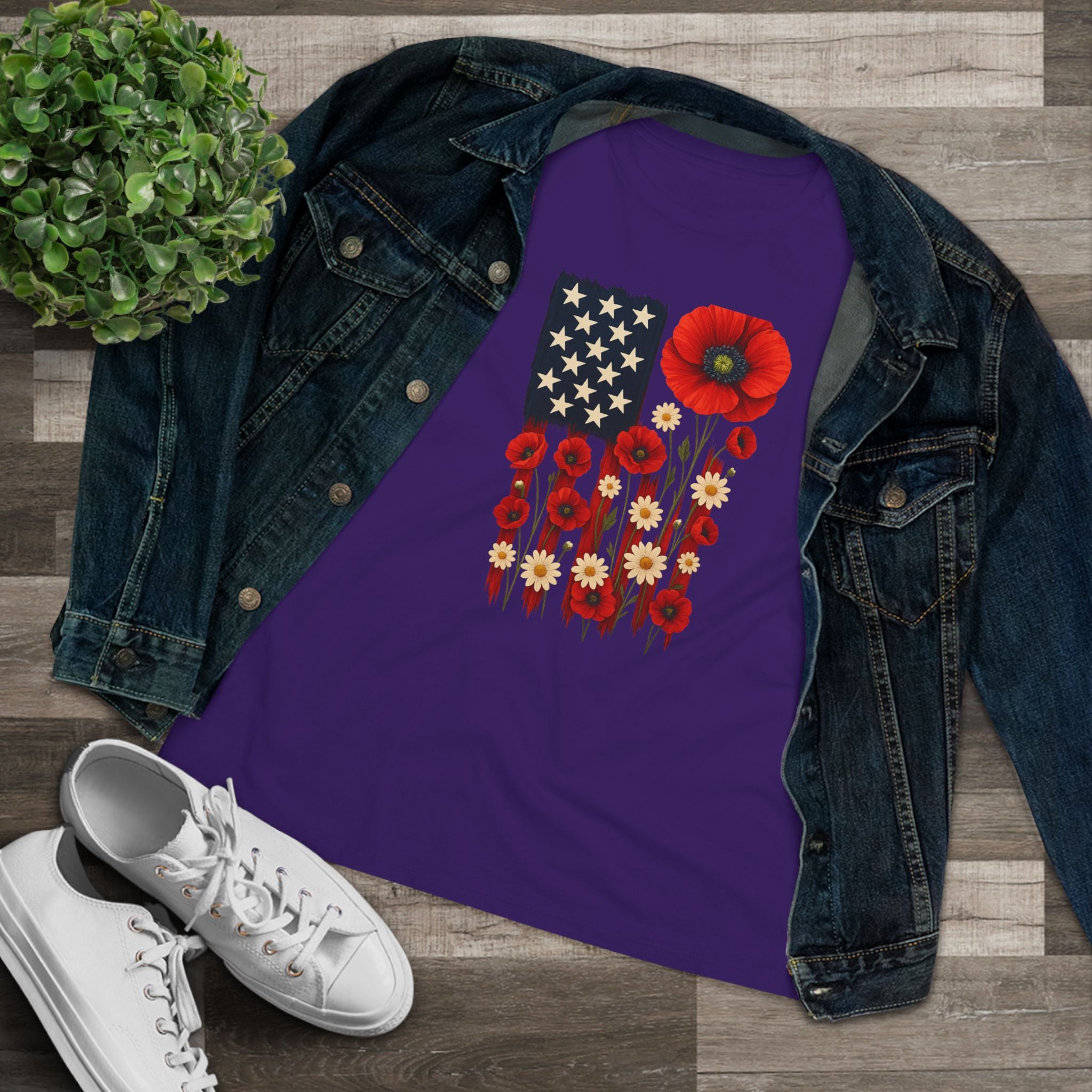 250 Party Like It's 1776 Women's Tee - 4th of July Patriotic Shirt