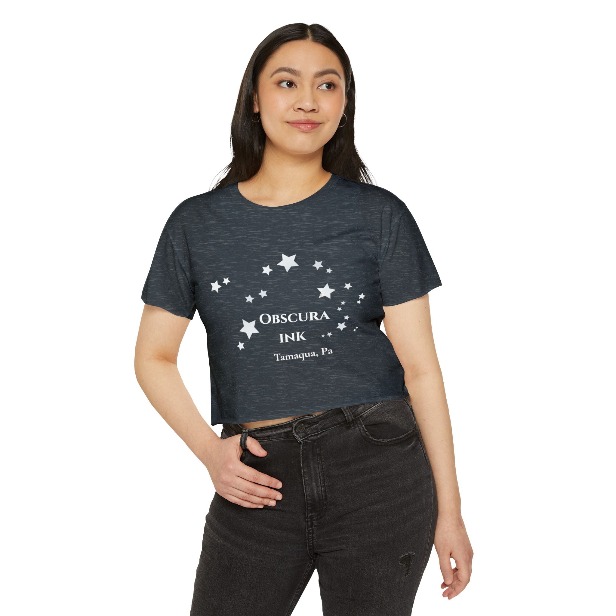 Obscura Ink Cropped Tee