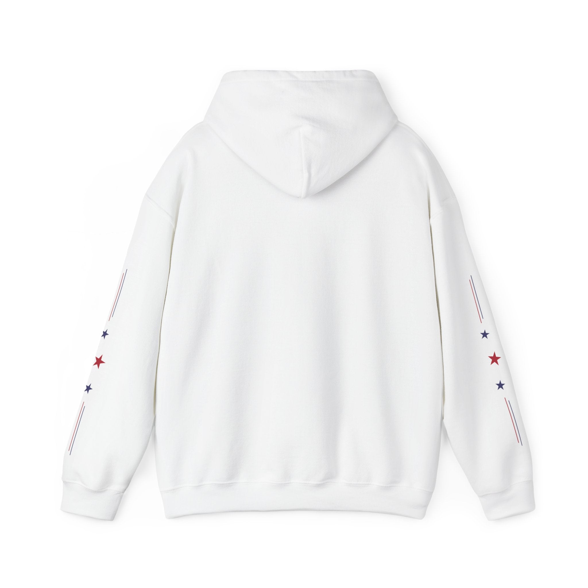 Patriotic Salute Hoodie – Military Family Stars Pullover
