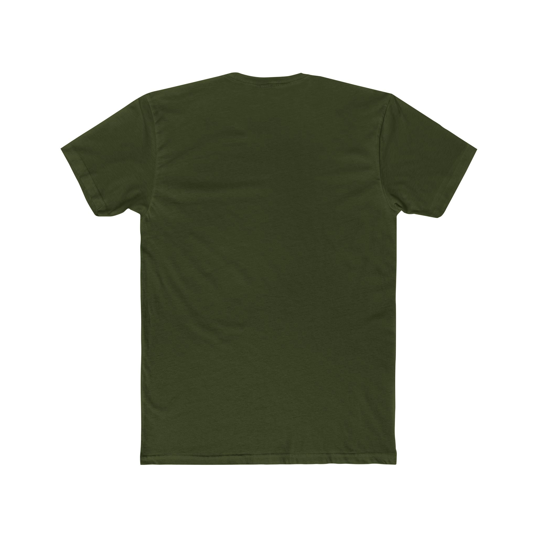 Mossy Clover Graphic Tee — Botanical Shamrock Design