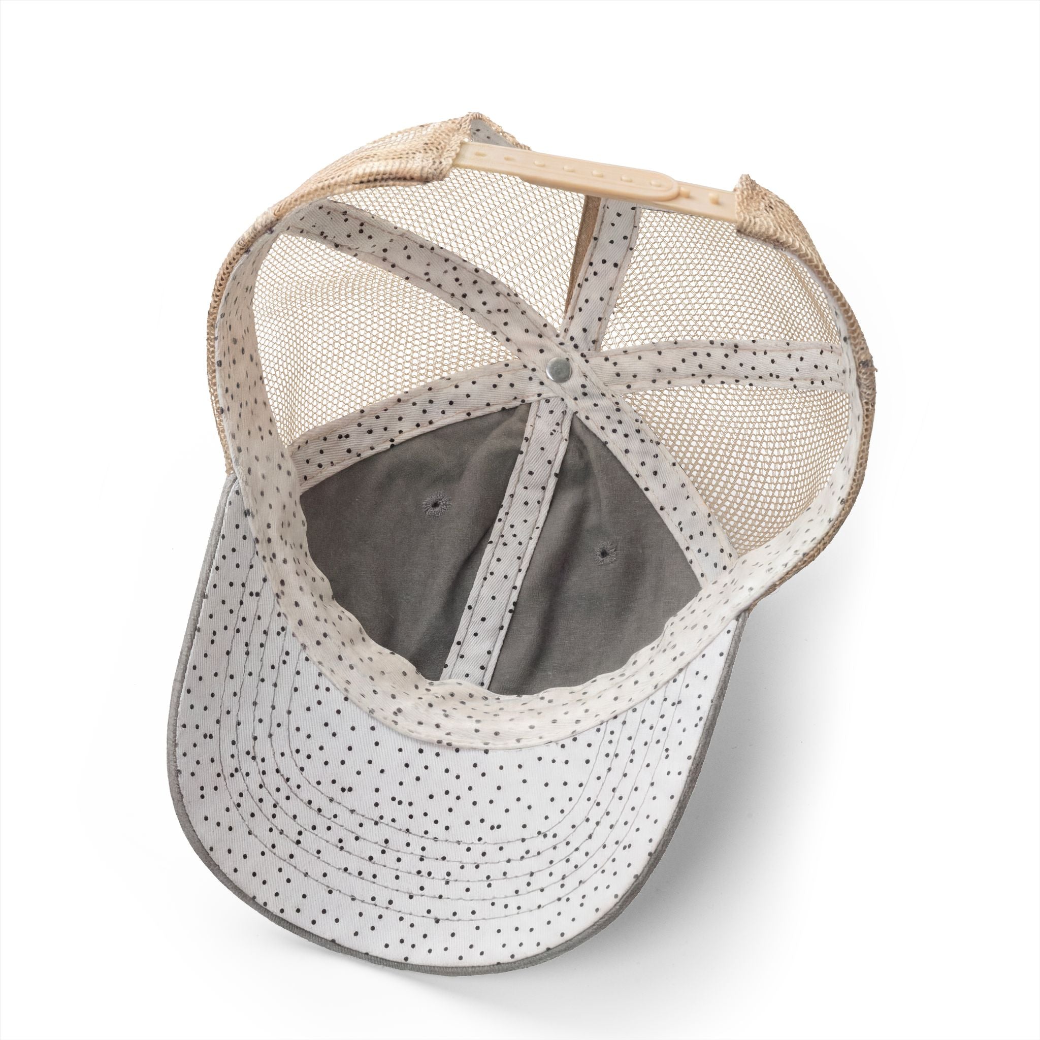 Women's Washed Mesh-Back Cap - Mama Bear