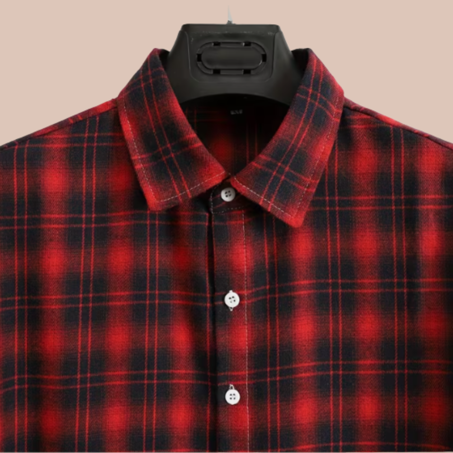 The Campfire Plaid Shirt for Men