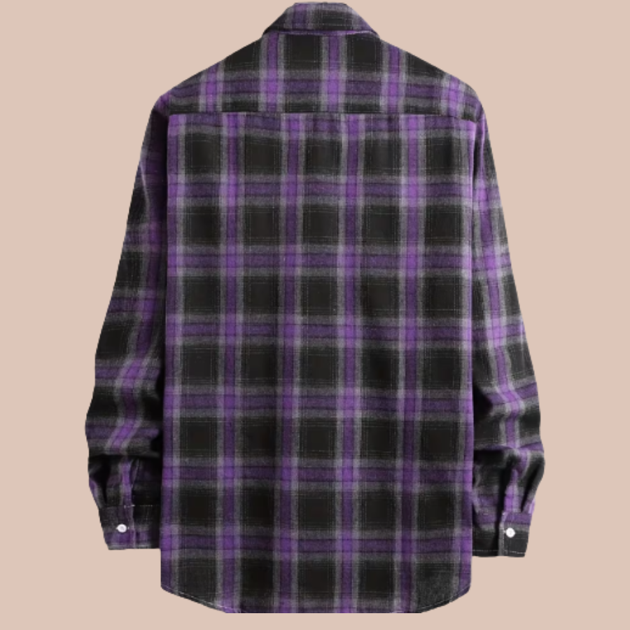 The Ridgeline Plaid Shirt for Men