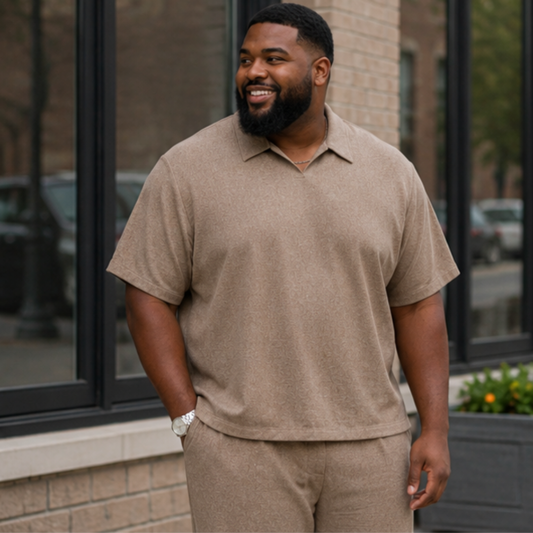 The Ridgeview Polo Cropped shirt for Men