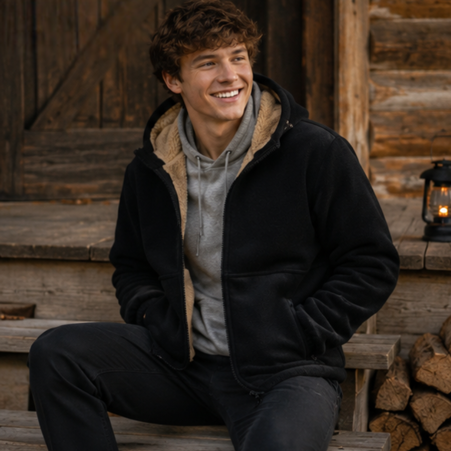 The Timber Ridge Fleece Jacket