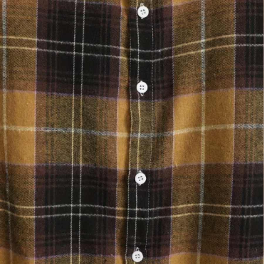 The Mountain Pass Flannel Shirt for Men