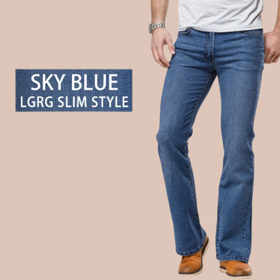 The Ironwood Bootcut Jeans for Men