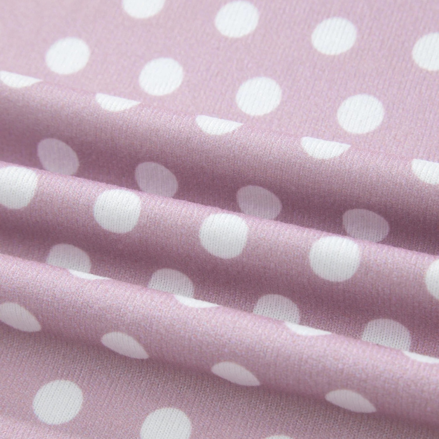 Polka Dot Relaxed Top & Drawning Shorts Set