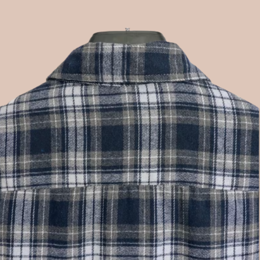 The Riverbend Flannel Shirt For Men