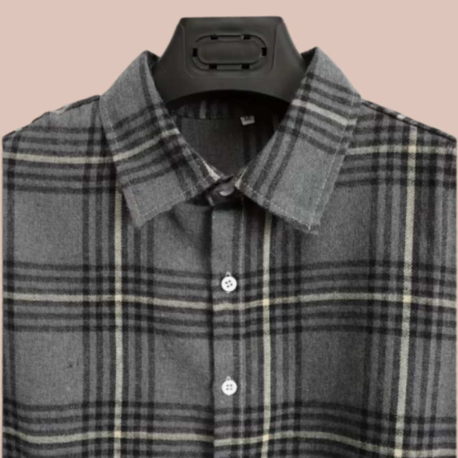 The Cedar Ridge Plaid Shirt