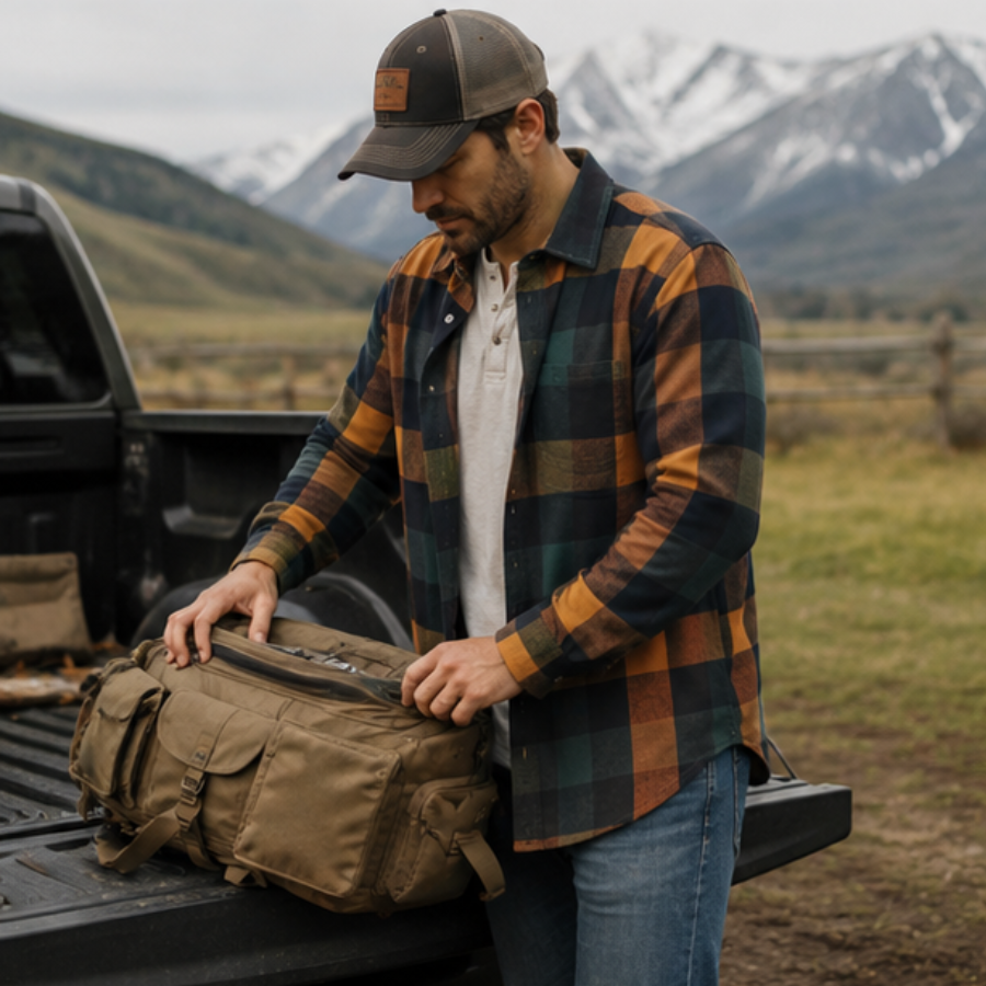 The High Country Plaid Shirt