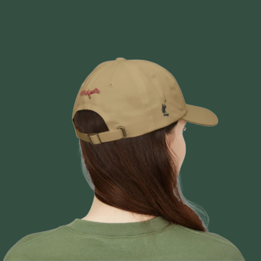 Minimal 'Print it your way' Embroidered Hat