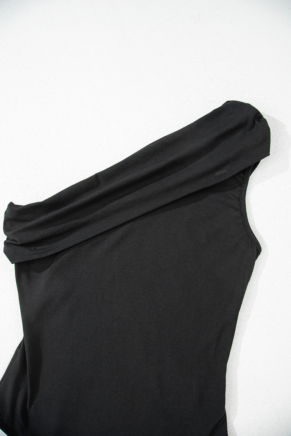 The Noir One-Shoulder Bodysuit