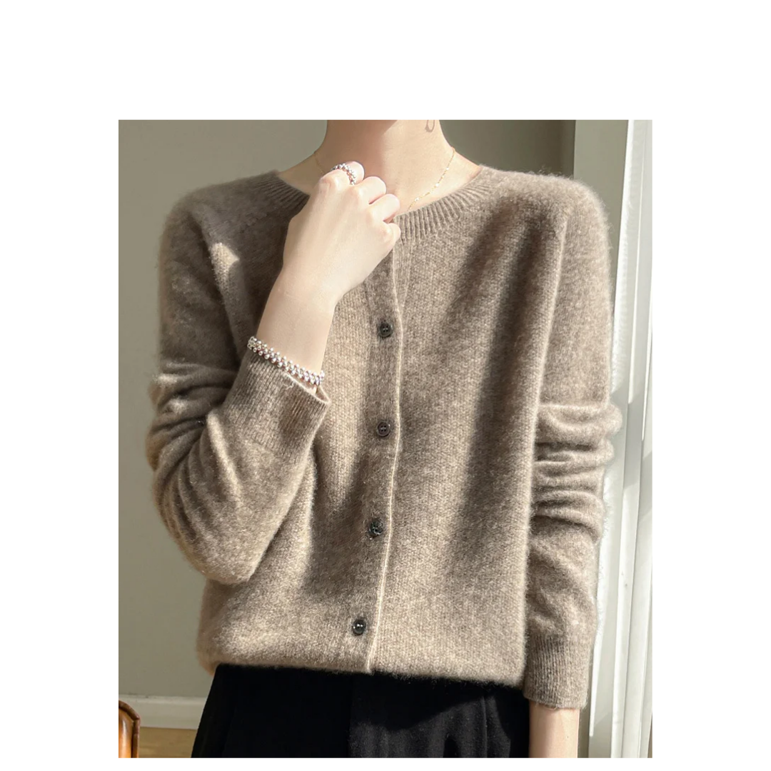 The Heirloom Wool Cardigan For Women