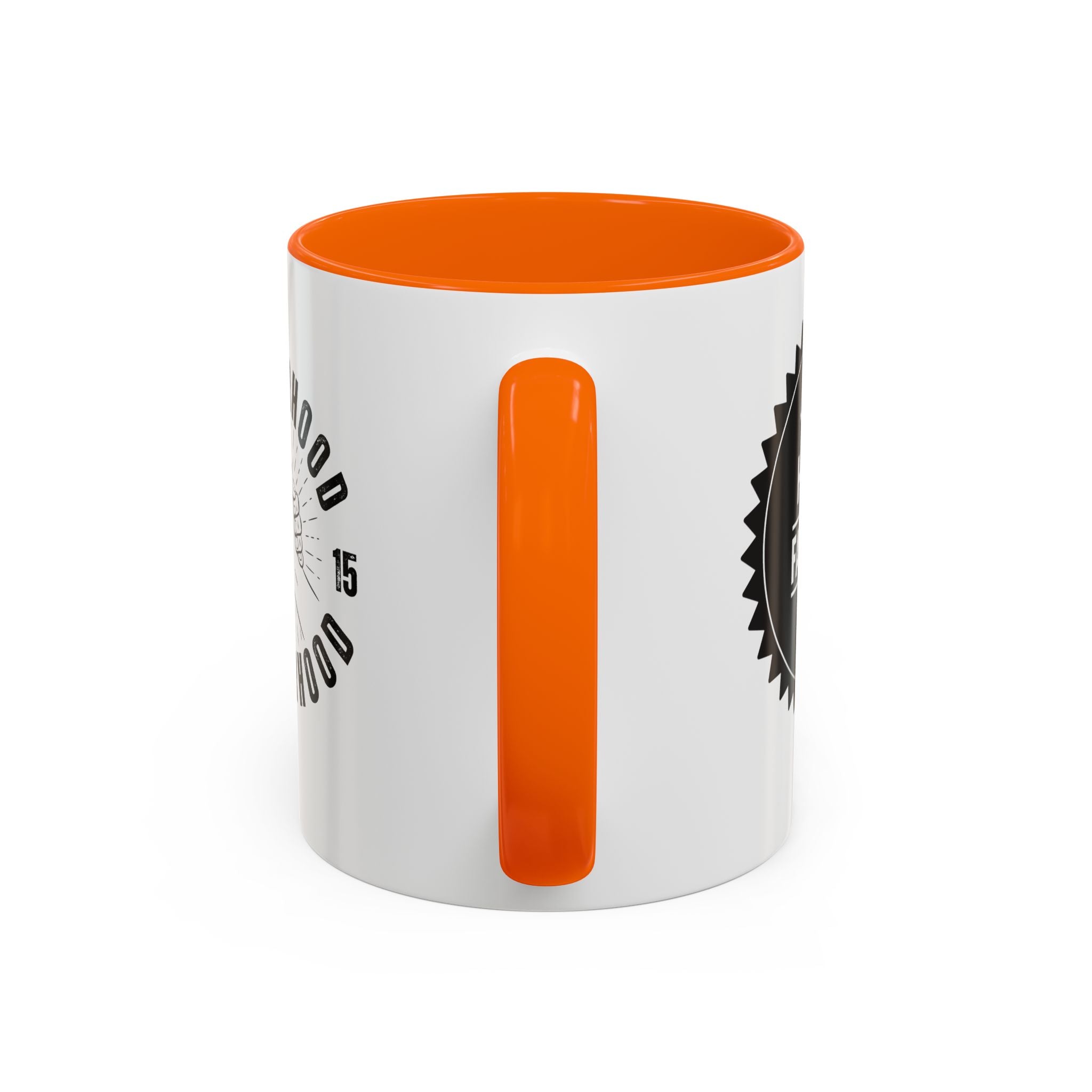 Fatherhood Coffee Mug – Vintage Hands Embrace 11/15oz Accent Mug (Best Dad Gift)