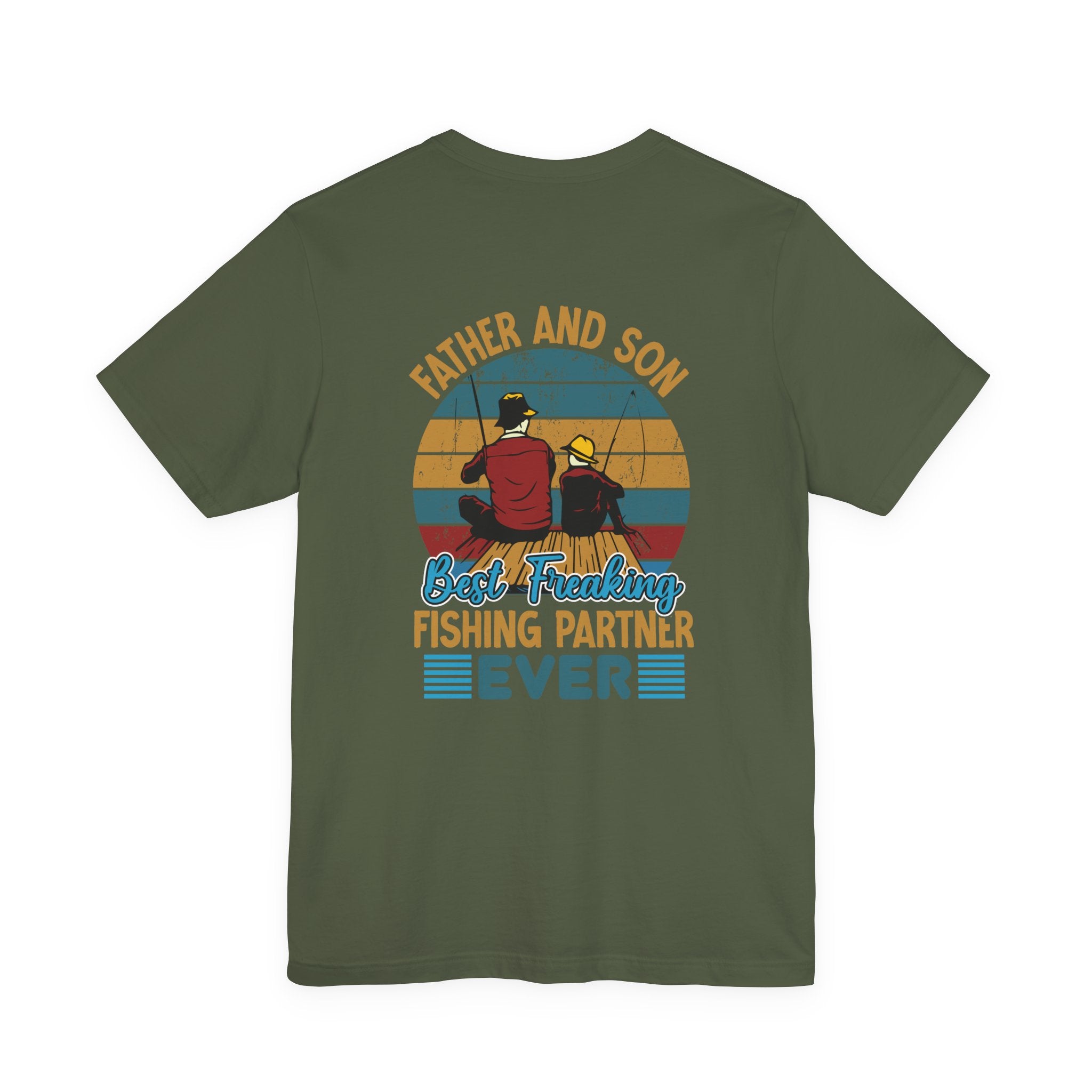 Father & Son Fishing Shirt