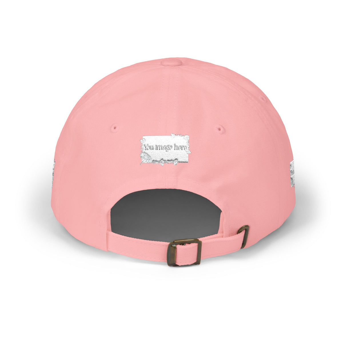 Minimal 'Print it your way' Embroidered Hat
