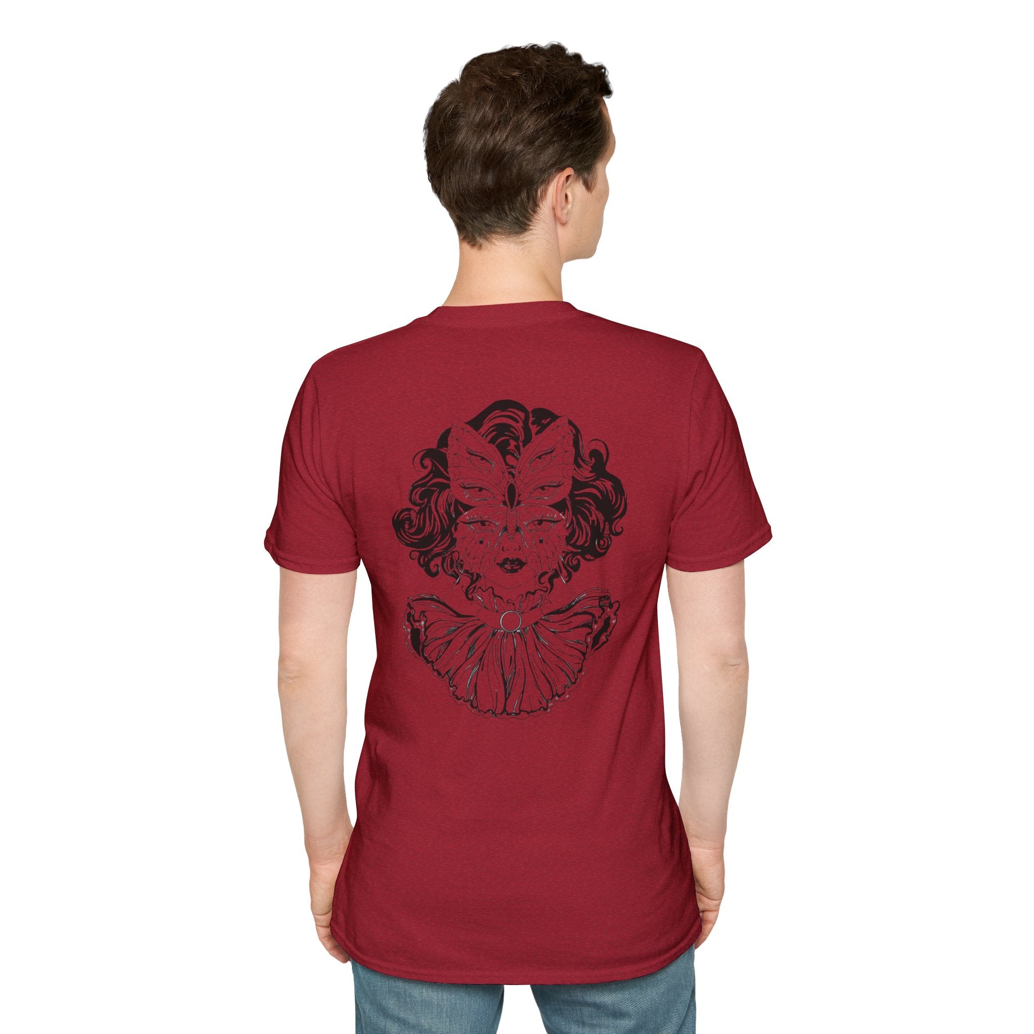 Graphic T-Shirt —AW artwork 1 ~ Butterfly Face