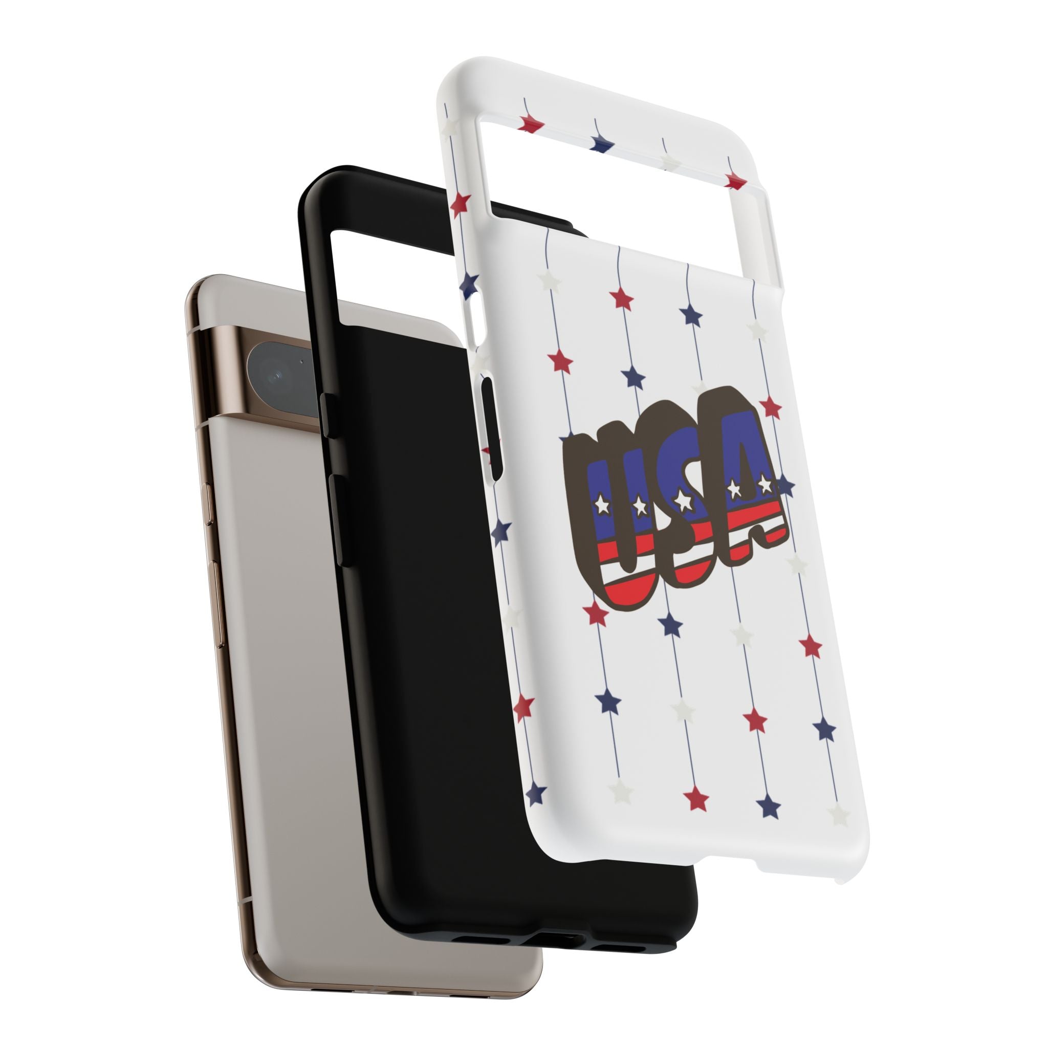 USA Stars Patriotic Phone Case