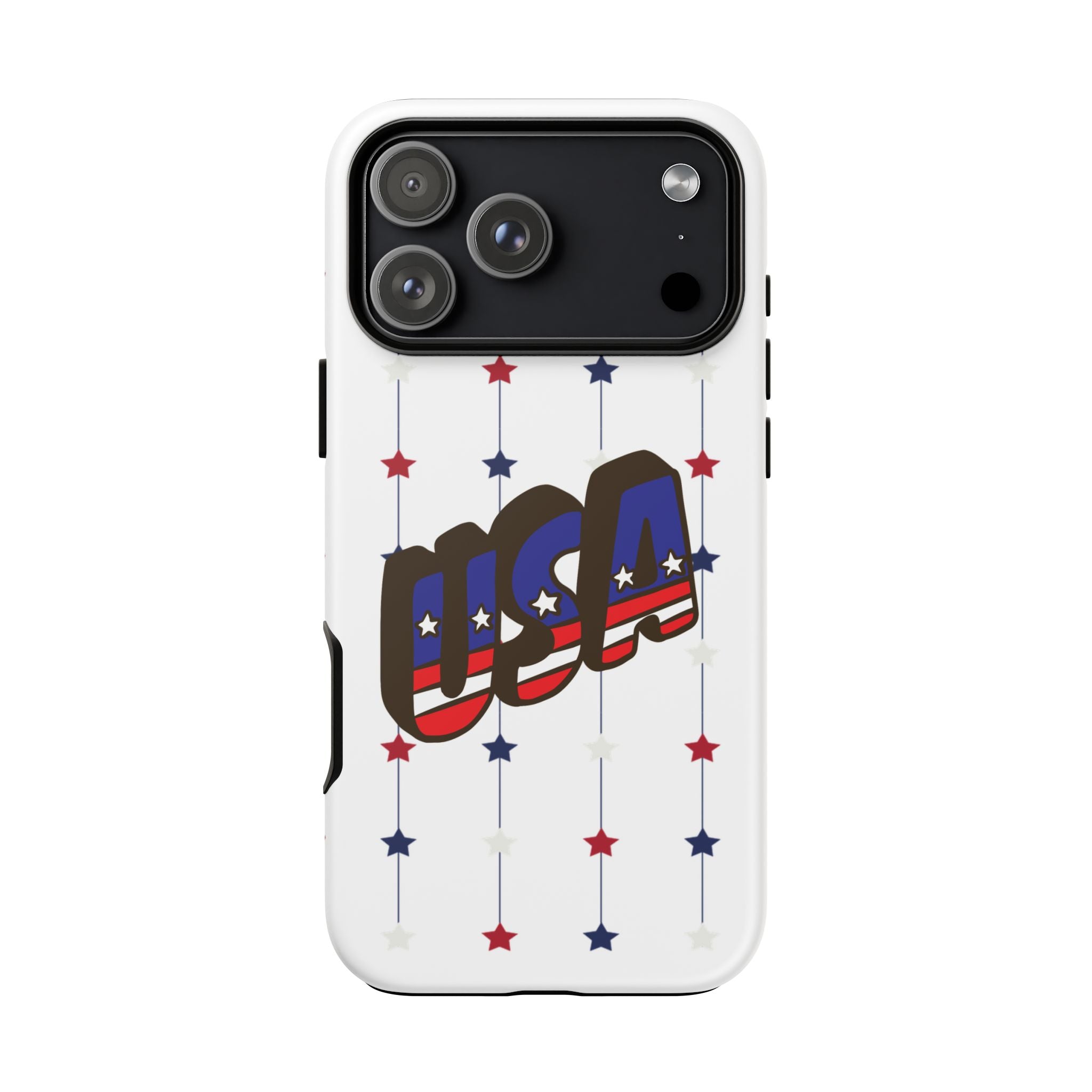 USA Stars Patriotic Phone Case