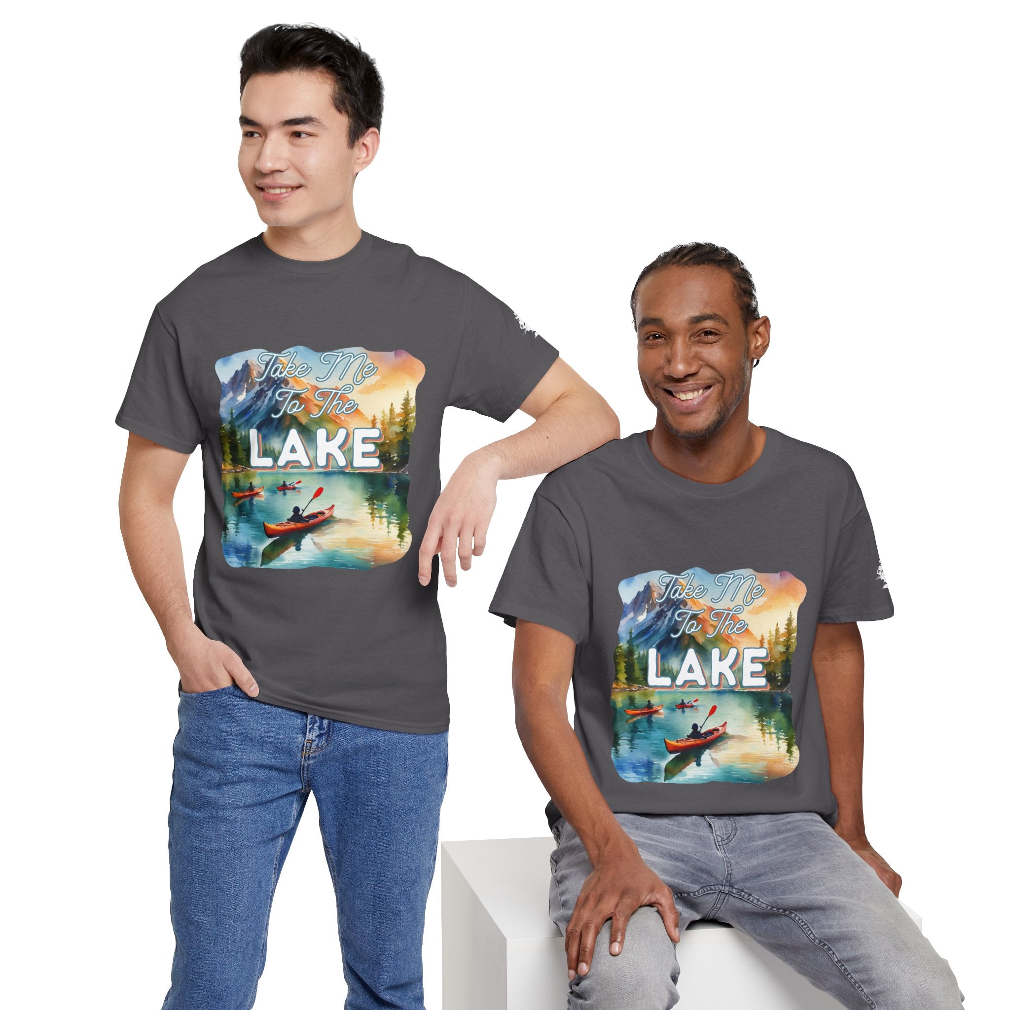 Lake Life - Unisex Heavy Cotton Tee