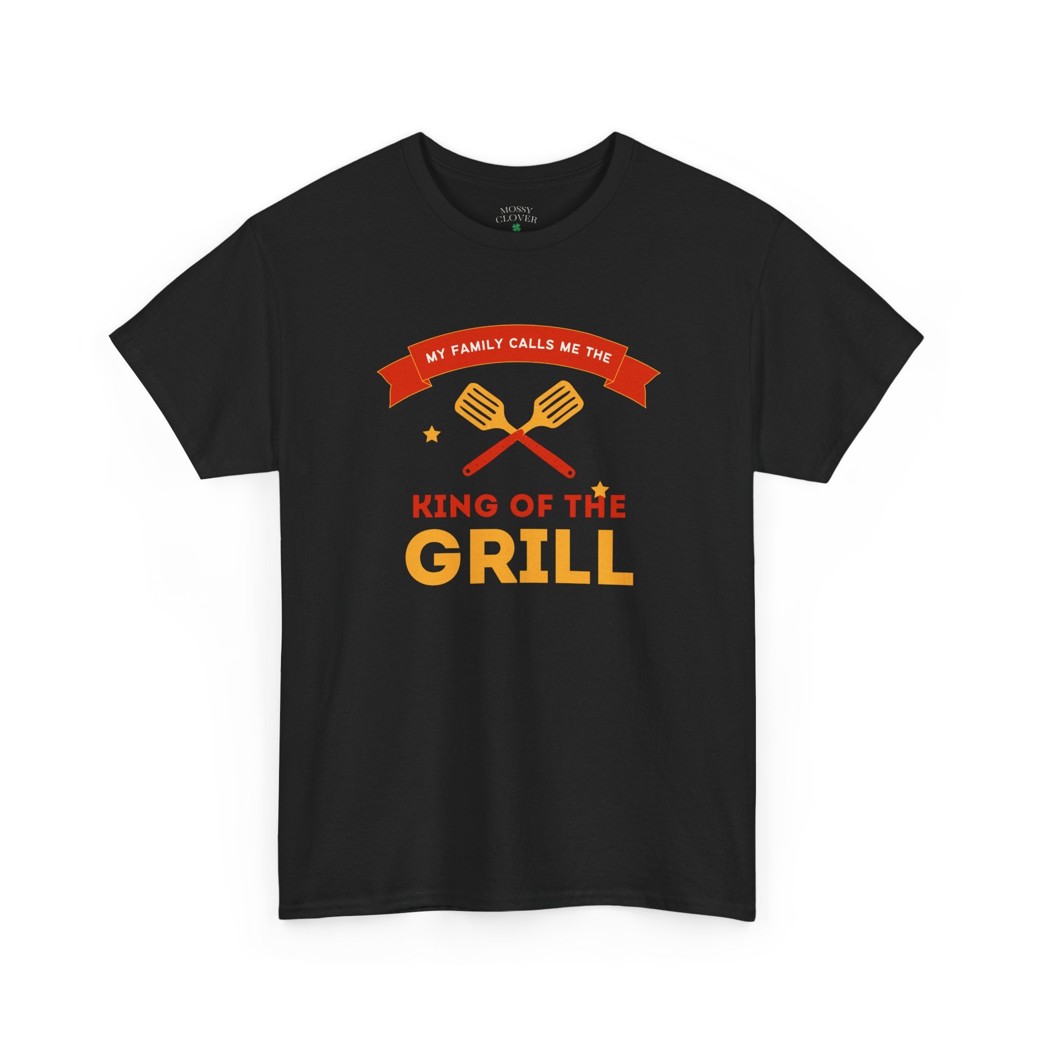 King of the Grill T-Shirt — My Family Calls Me The King of the Grill BBQ Tee