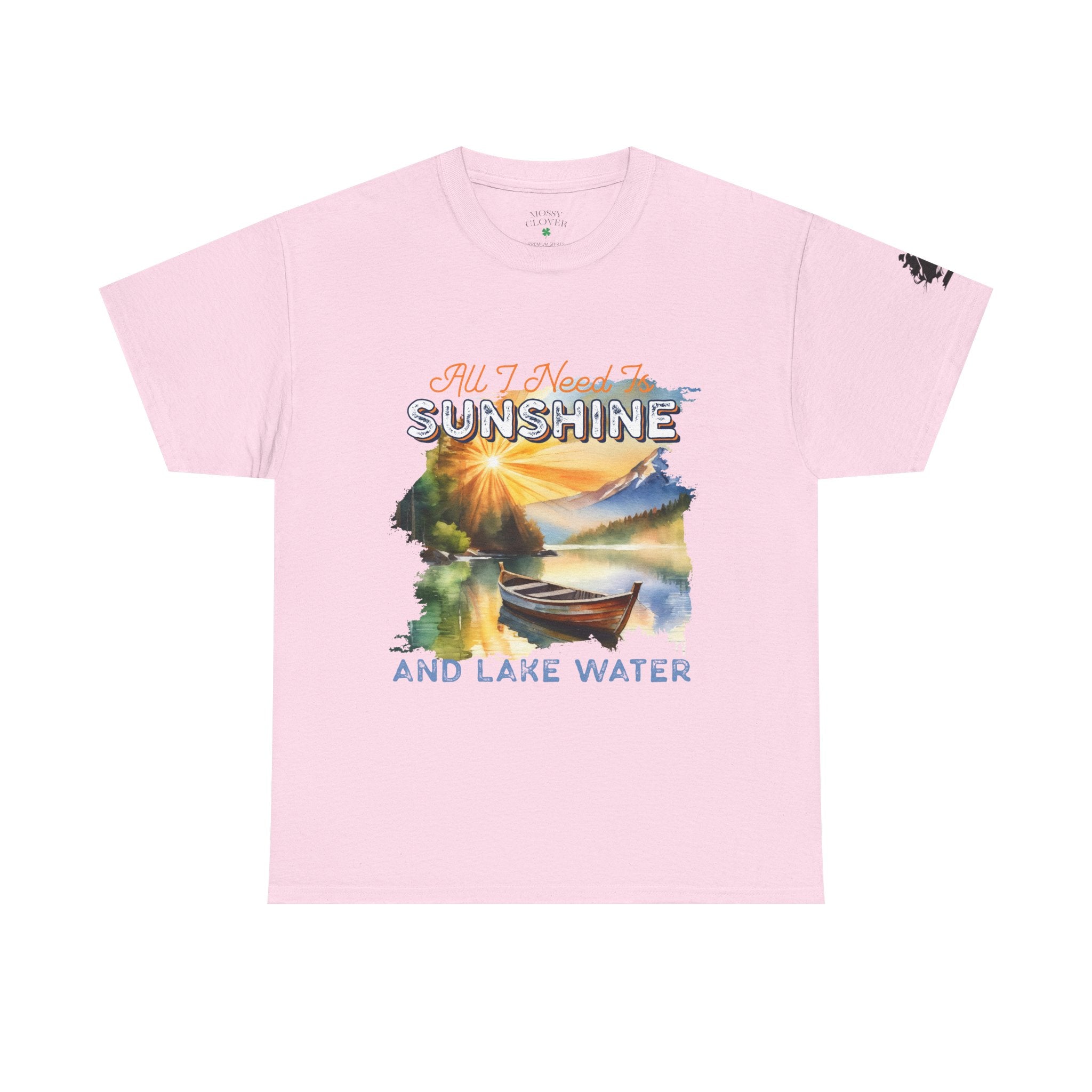 Lake Life - Unisex Heavy Cotton Tee