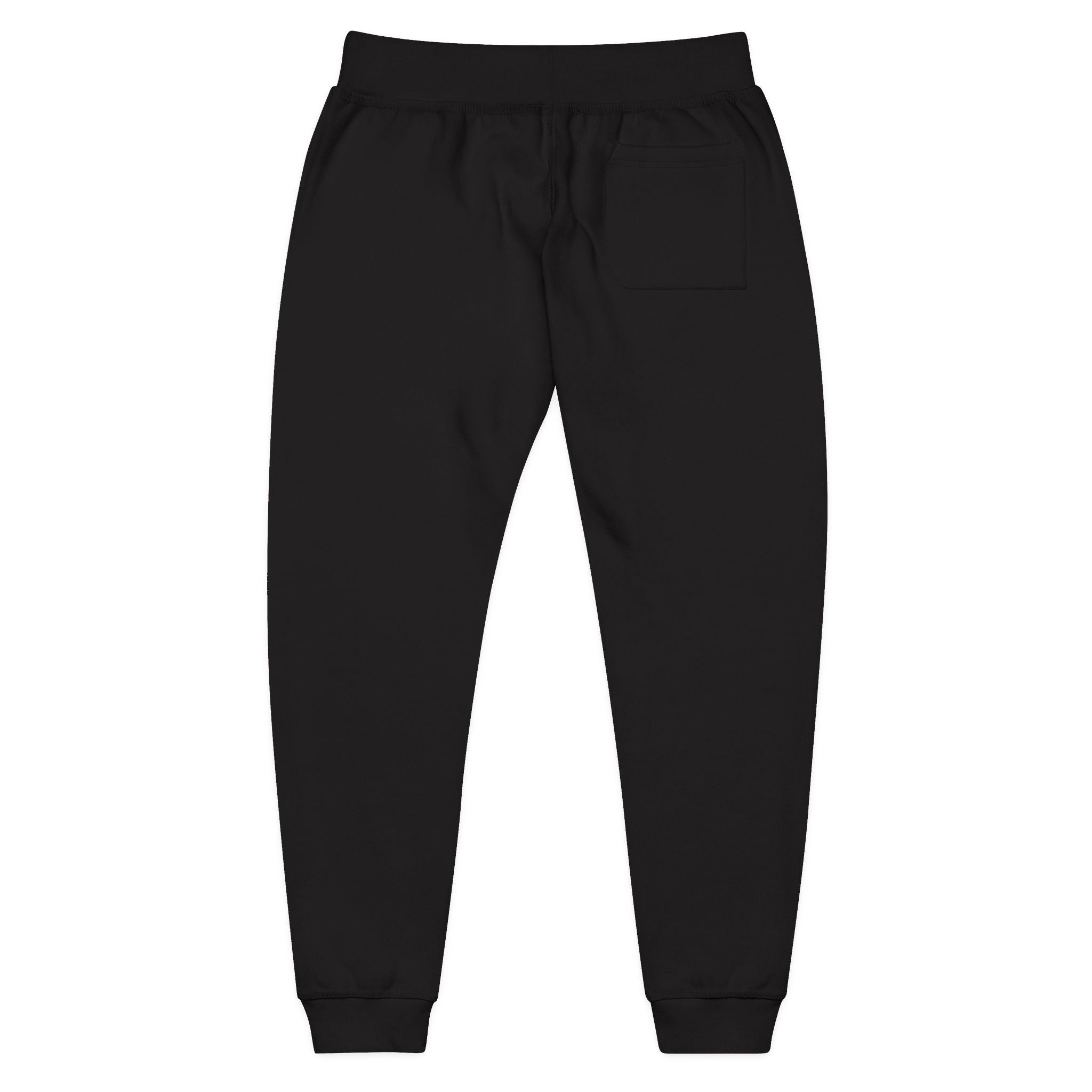 Embroidered 'Mossy Clover'  Fleece Sweatpants —Joggers