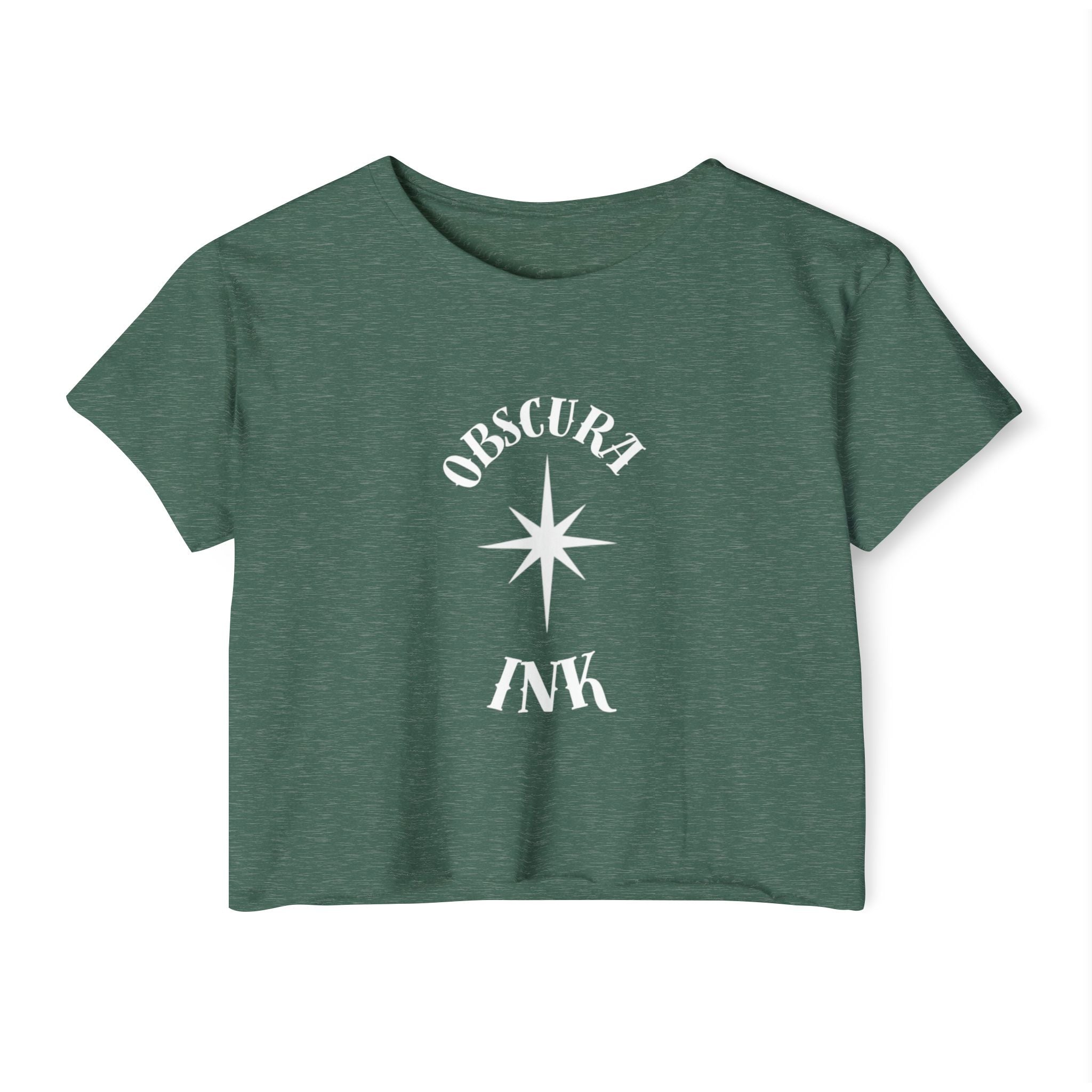 Obscura Ink Cropped Tee