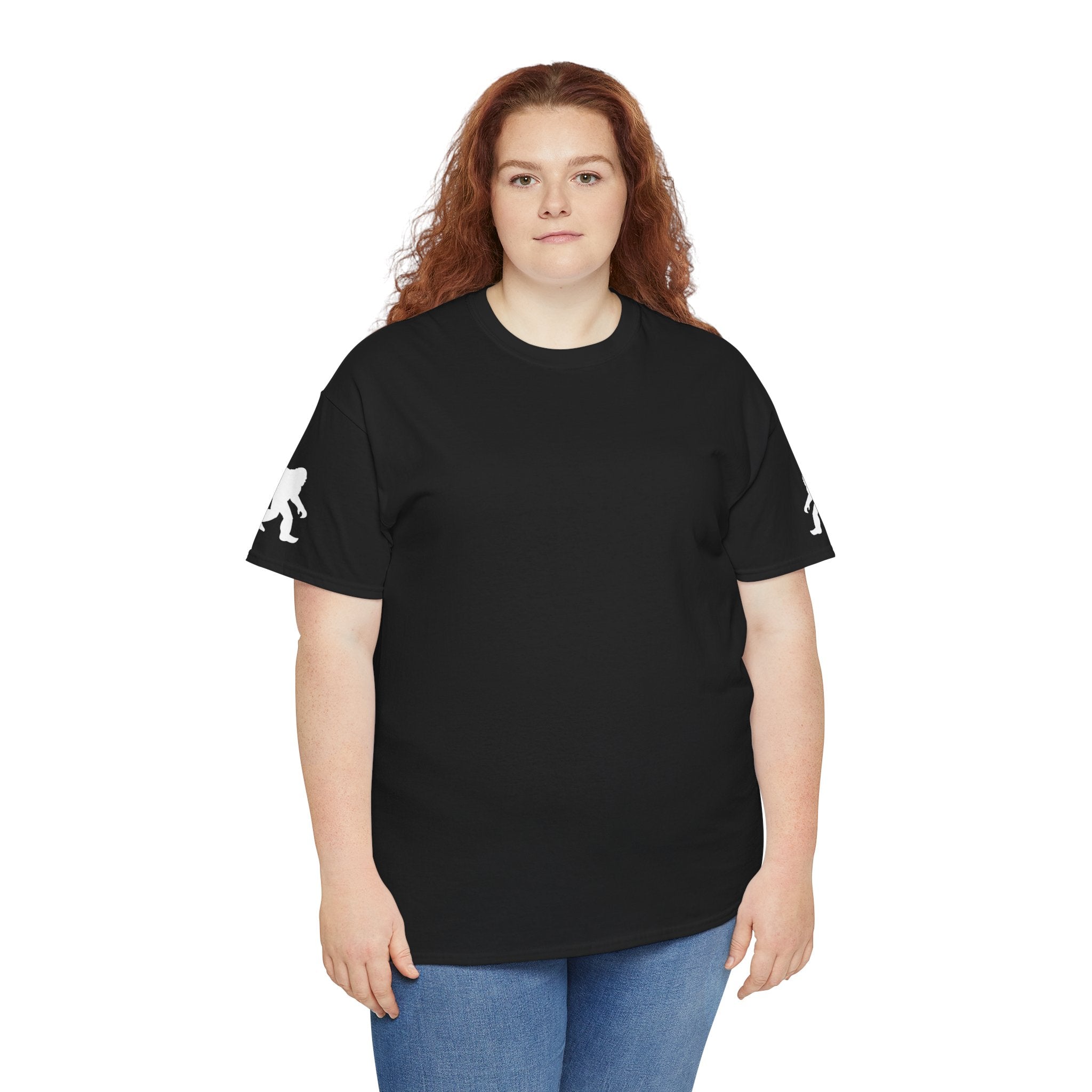 Patriotic Ape Tee — "American Dude" Graphic T-Shirt