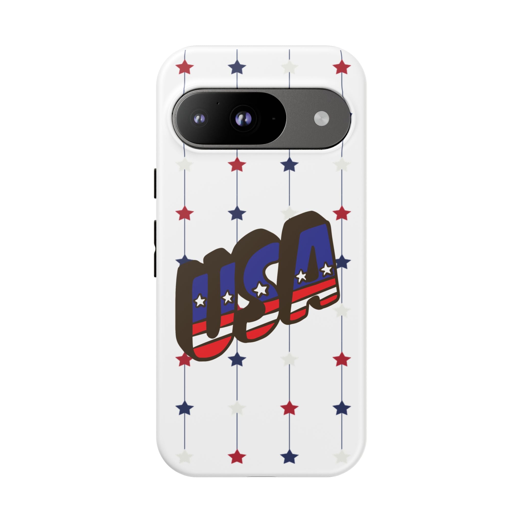 USA Stars Patriotic Phone Case