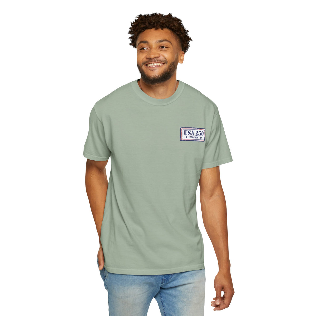 USA 250 Yrs ~ Unisex Garment-Dyed T-shirt