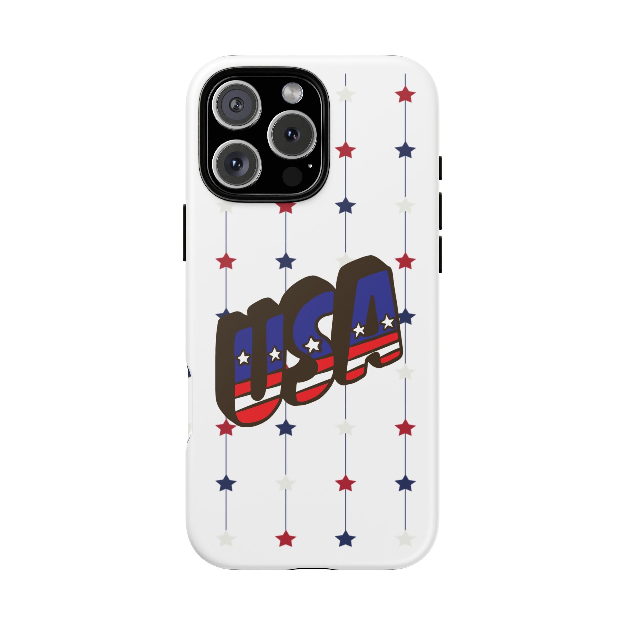 USA Stars Patriotic Phone Case