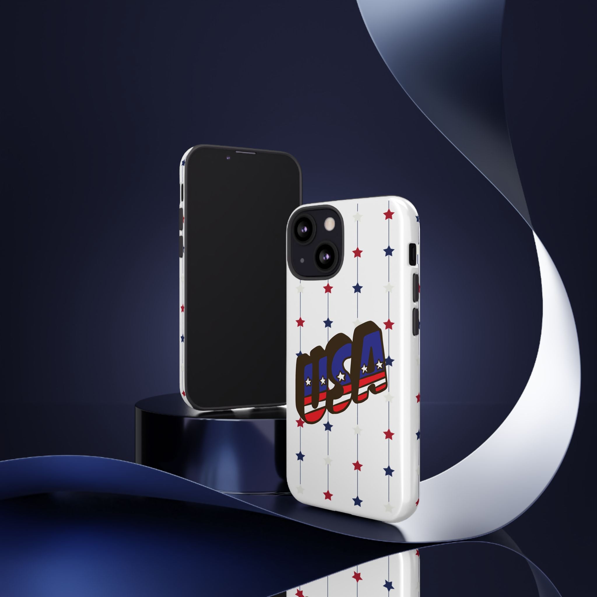 USA Stars Patriotic Phone Case