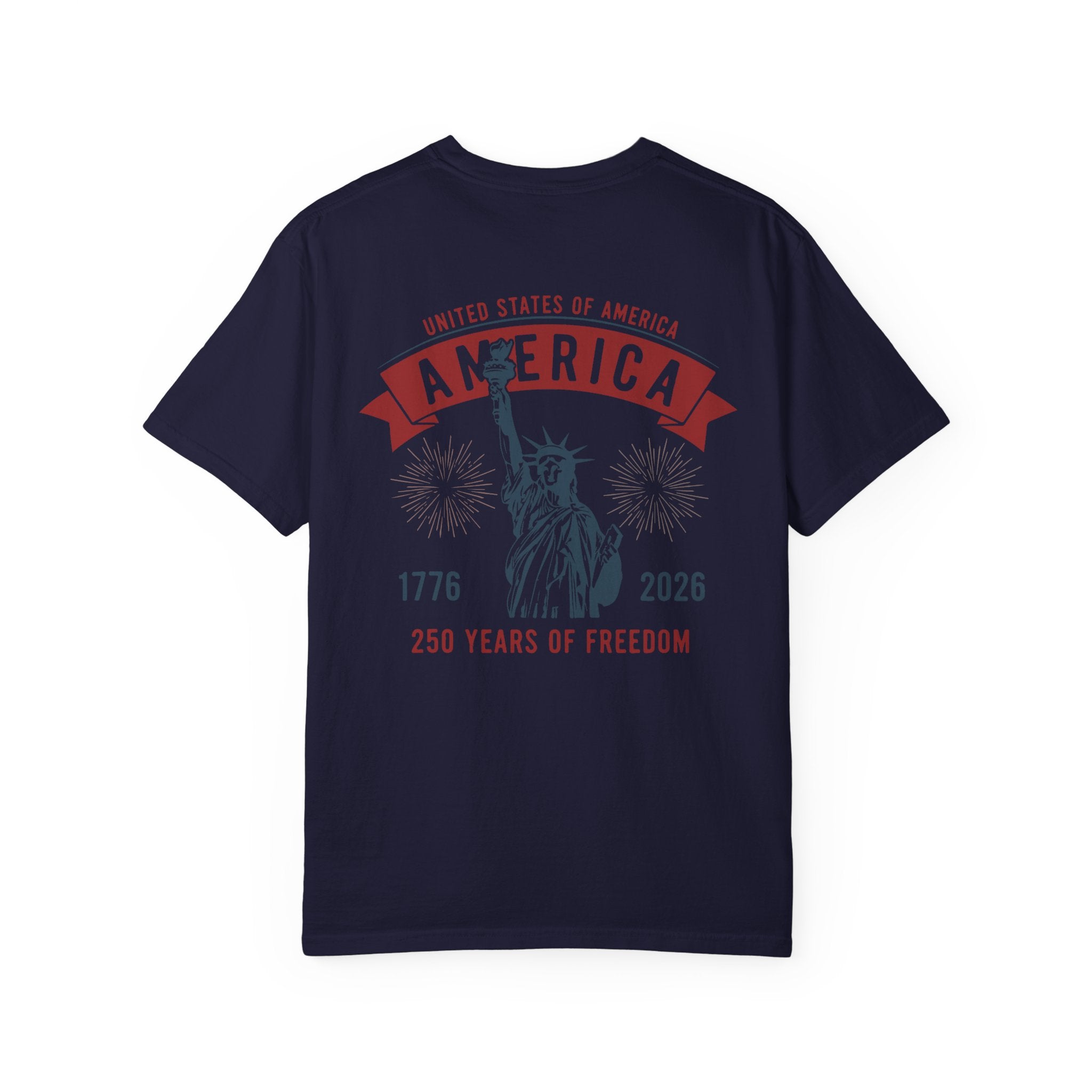 USA 250 Yrs ~ Unisex Garment-Dyed T-shirt