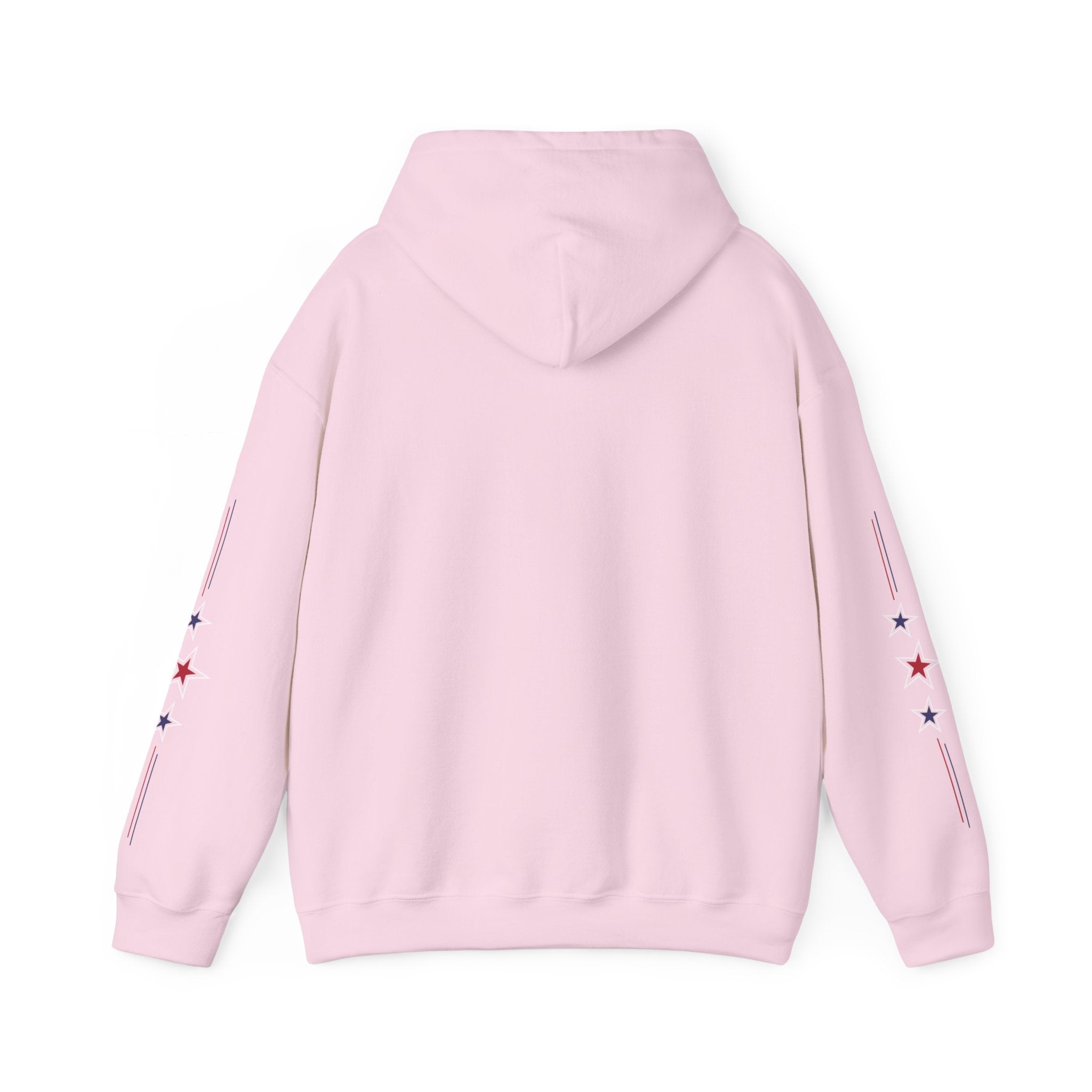 Patriotic Salute Hoodie – Military Family Stars Pullover