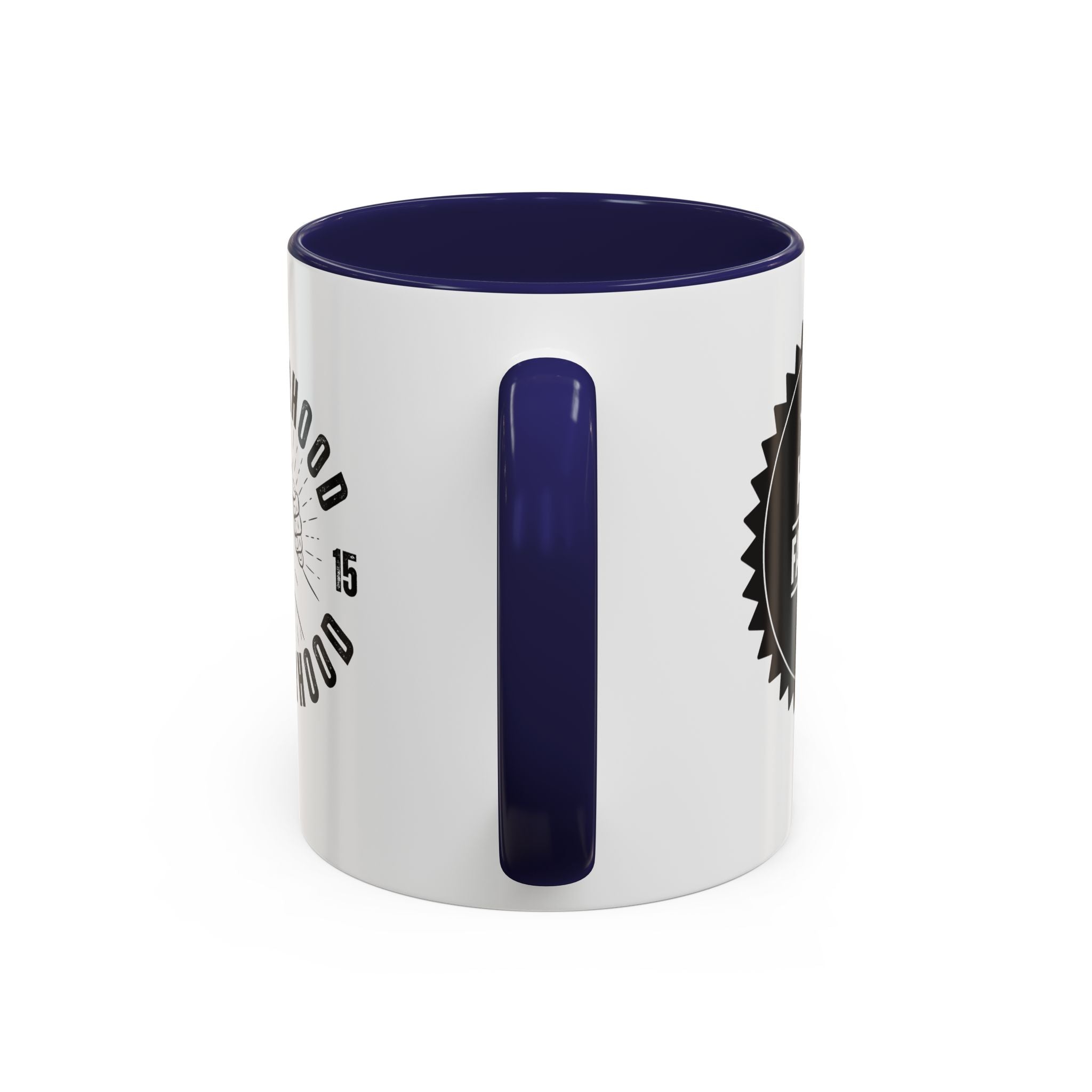 Fatherhood Coffee Mug – Vintage Hands Embrace 11/15oz Accent Mug (Best Dad Gift)