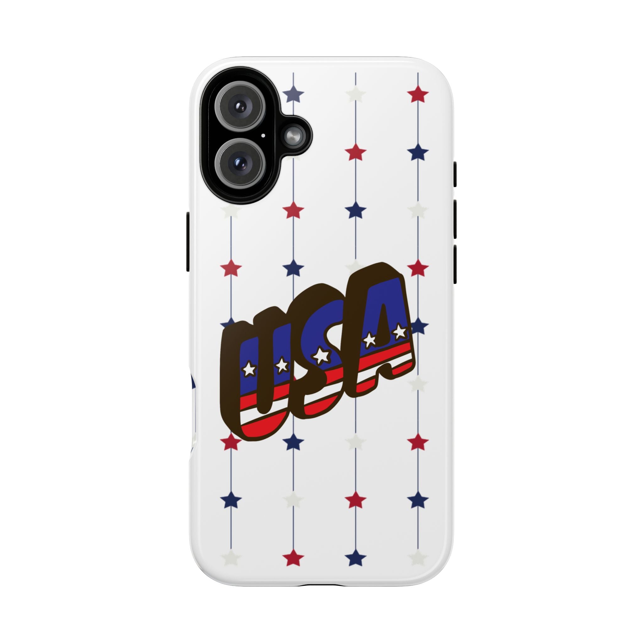 USA Stars Patriotic Phone Case