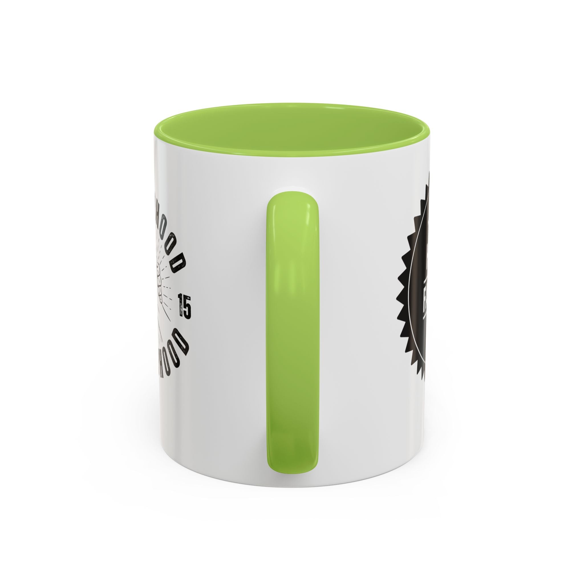 Fatherhood Coffee Mug – Vintage Hands Embrace 11/15oz Accent Mug (Best Dad Gift)
