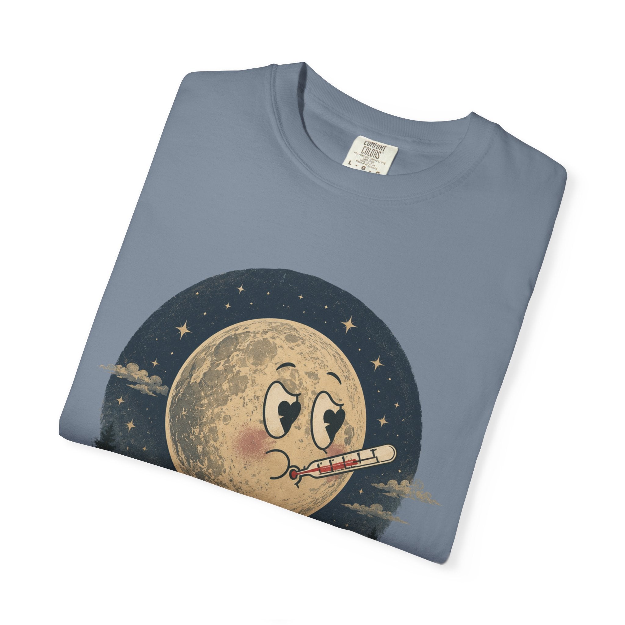 Moonlit Retro Tee — 'When You Know... You Know' Graphic T-Shirt