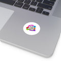 Round Vinyl Sticker — Custom