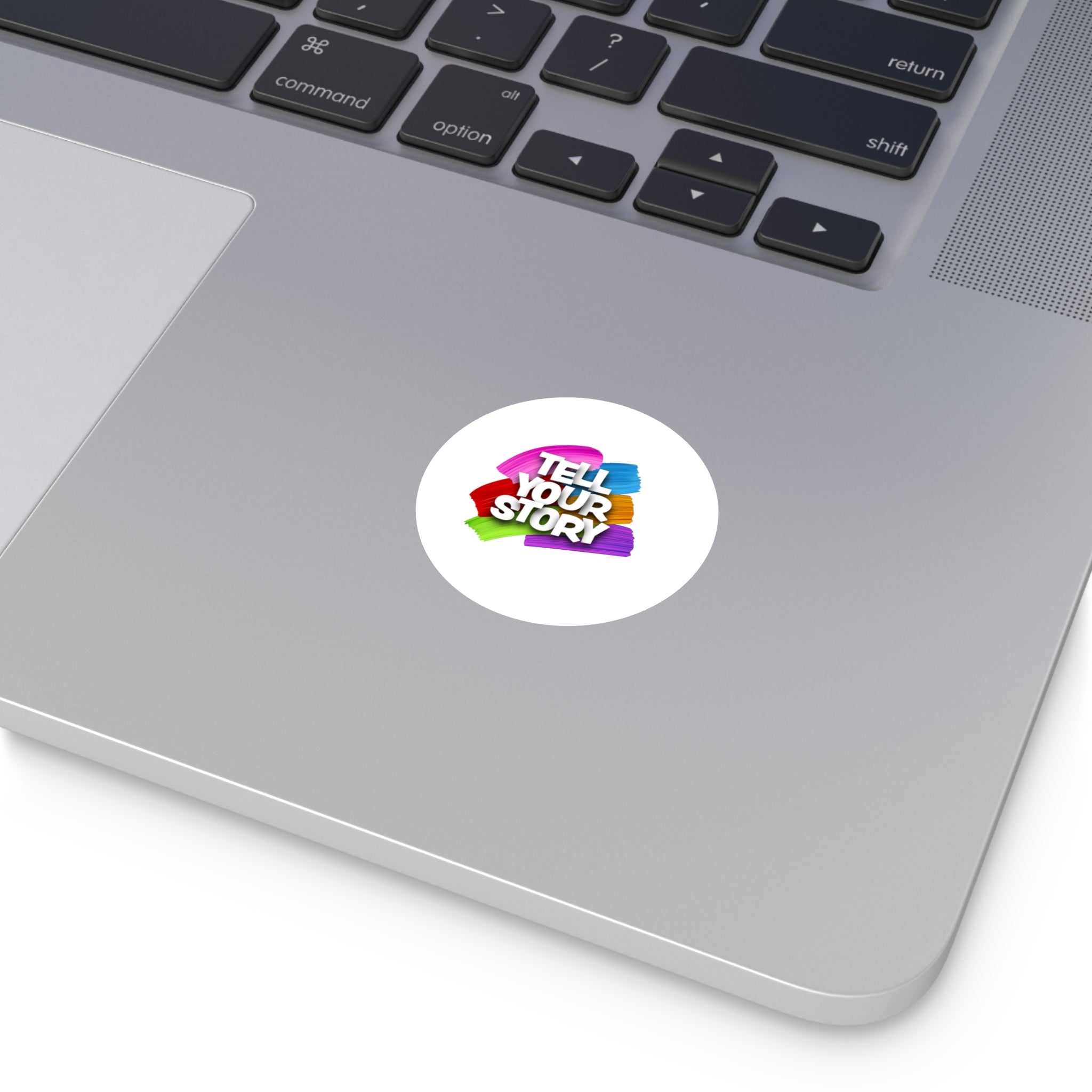 Round Vinyl Sticker — Custom