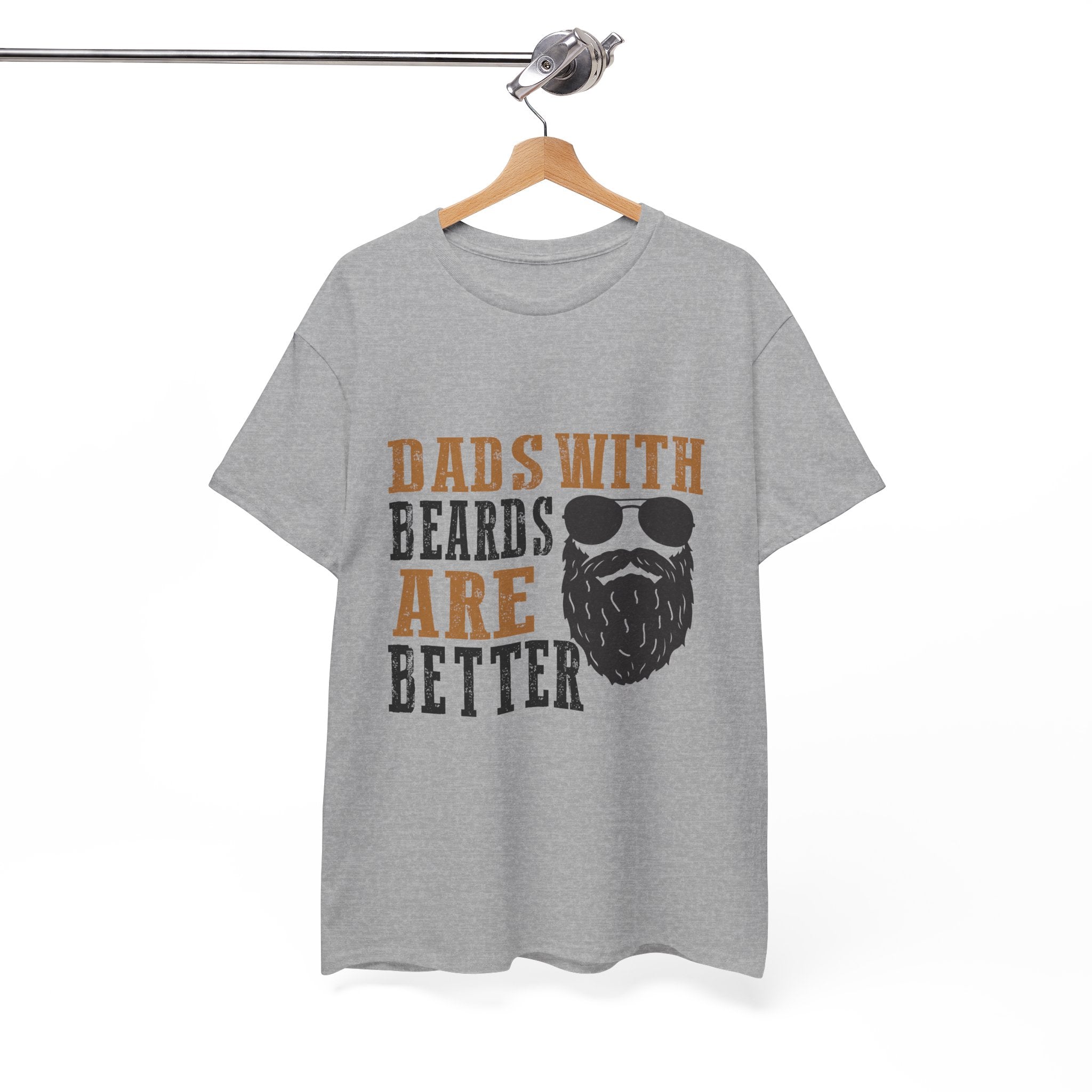 Dads with Beards Are Better Tee