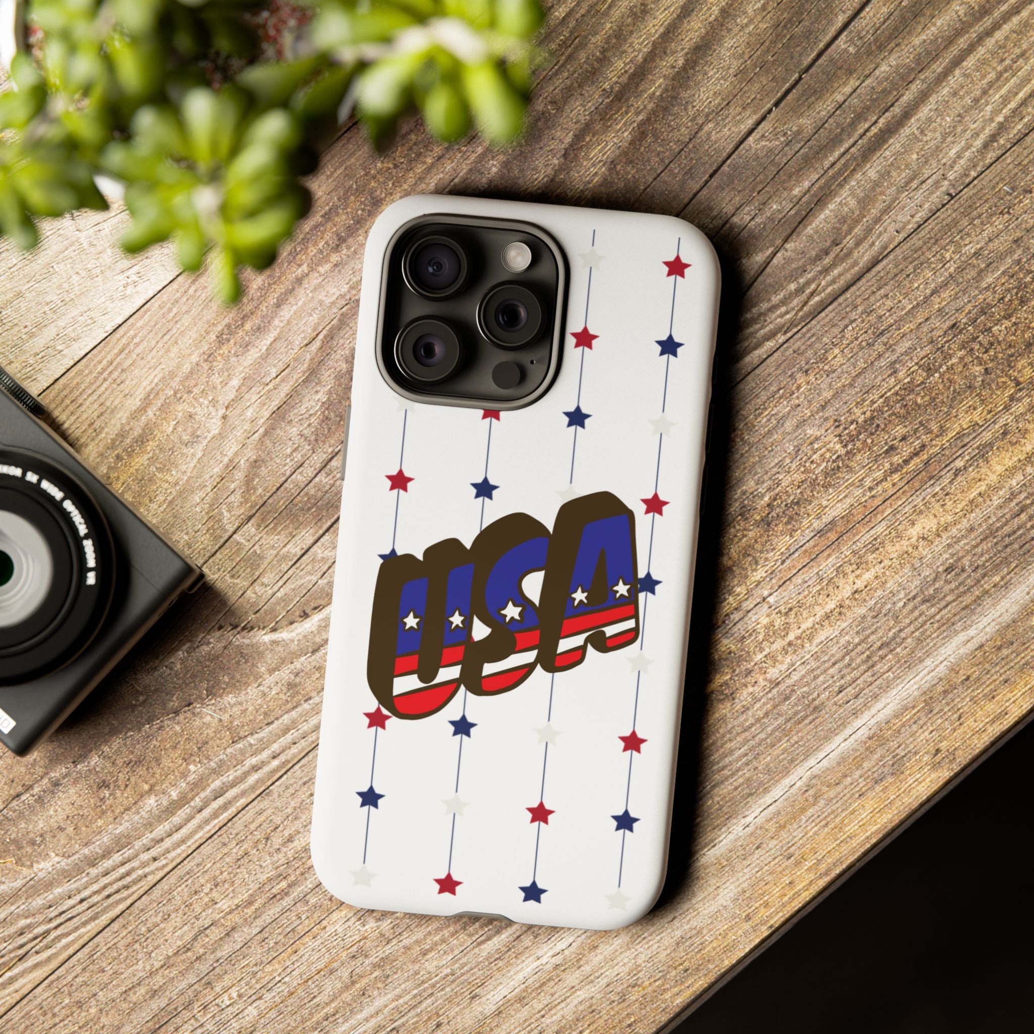 USA Stars Patriotic Phone Case