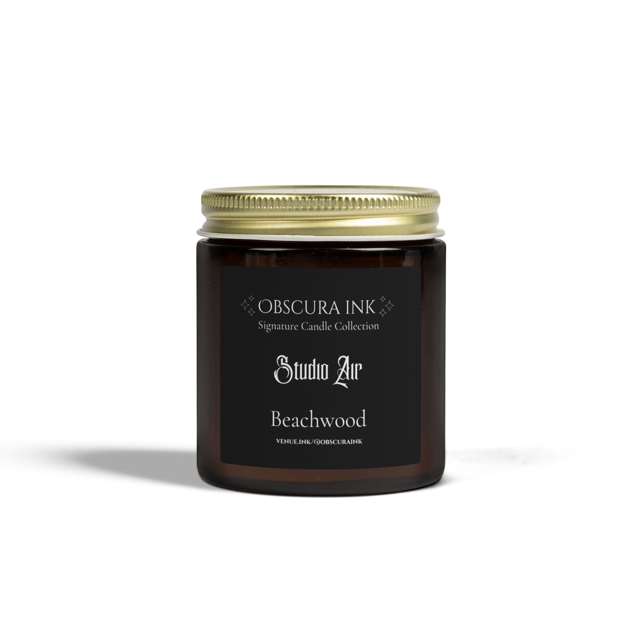 Studio Air — Obscura Ink Candle —  Beachwood
