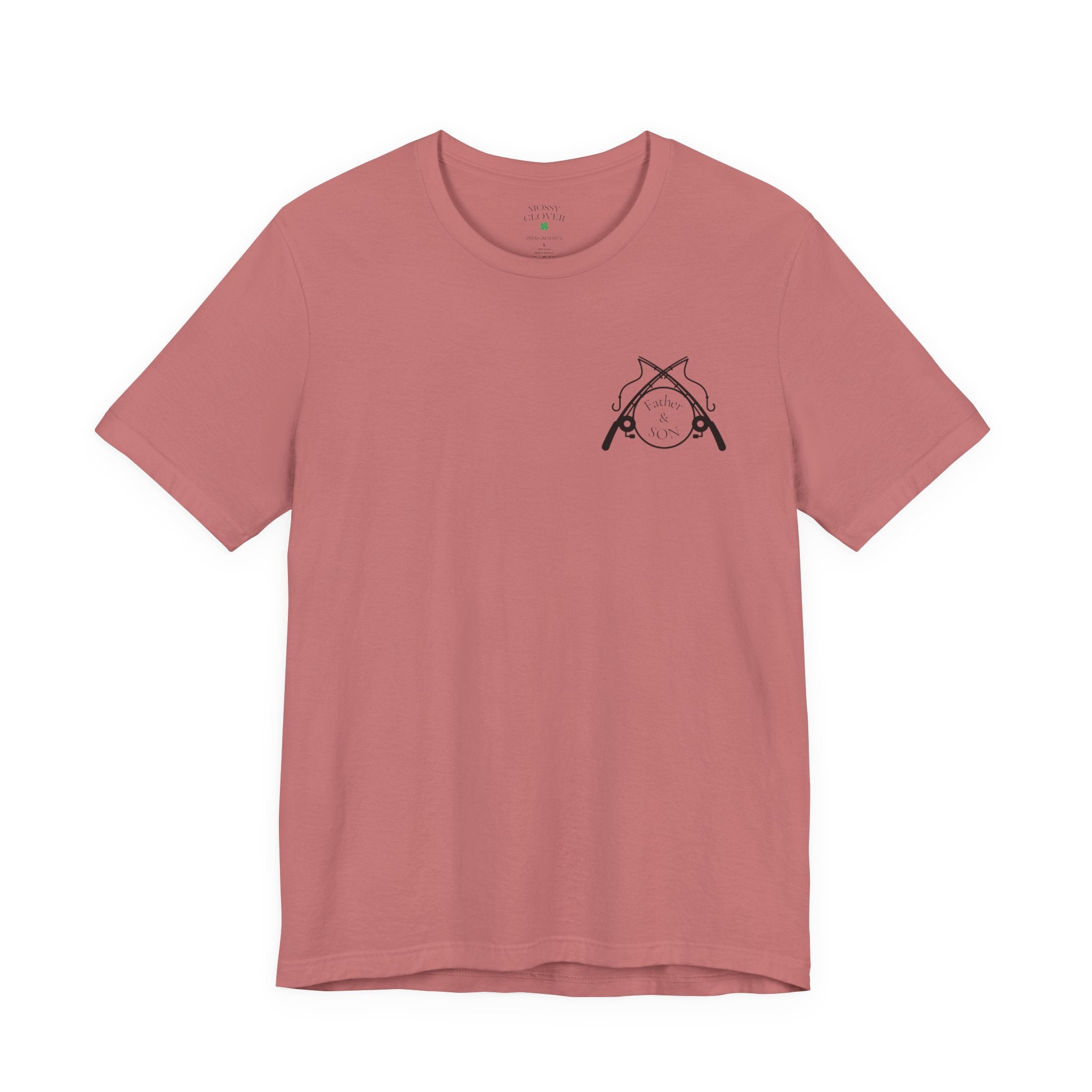 Father and Son Fishing Partner Tee - Best Fishing Partner Ever