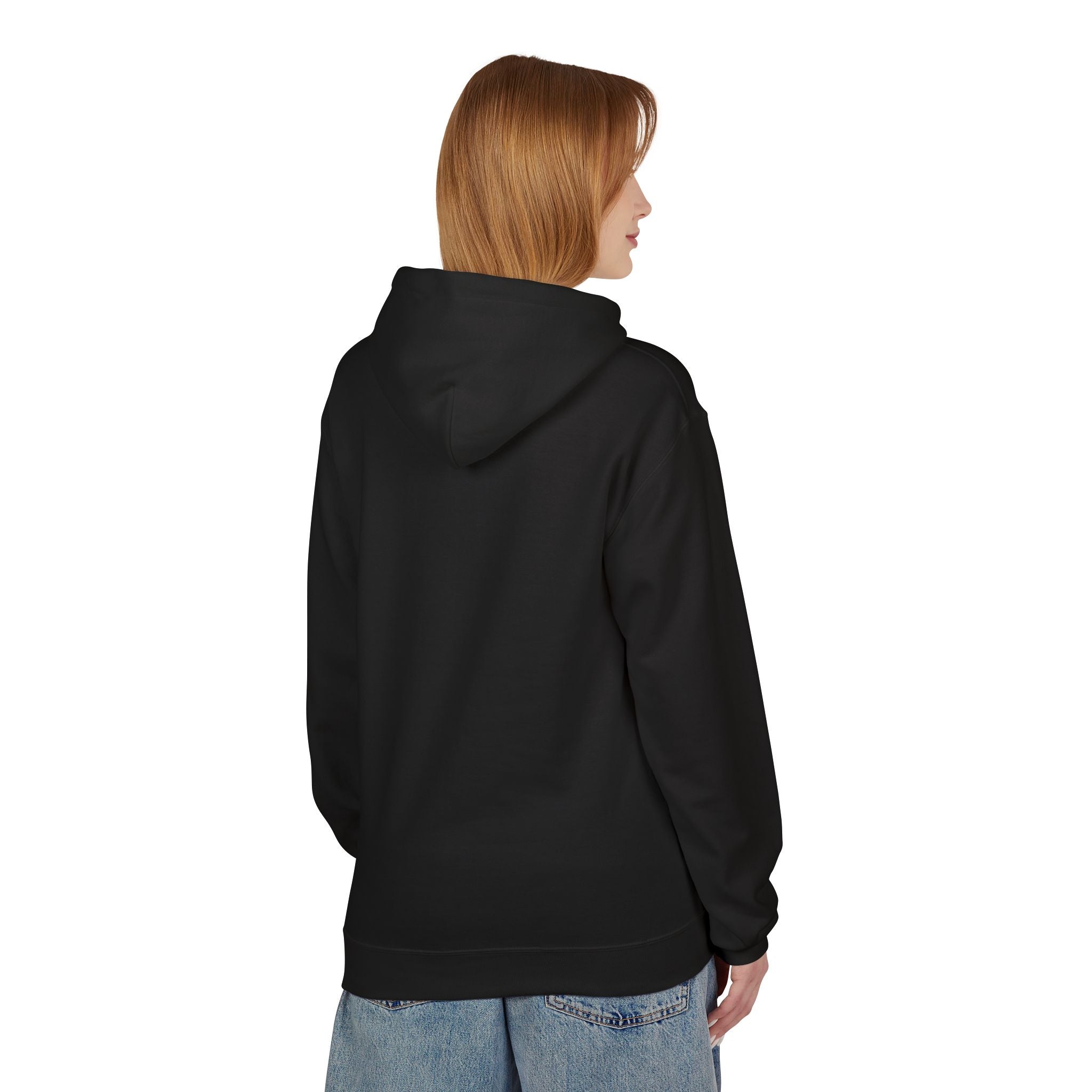 Minimalist Smiley Face  Hoodie — Small Chest Graphic