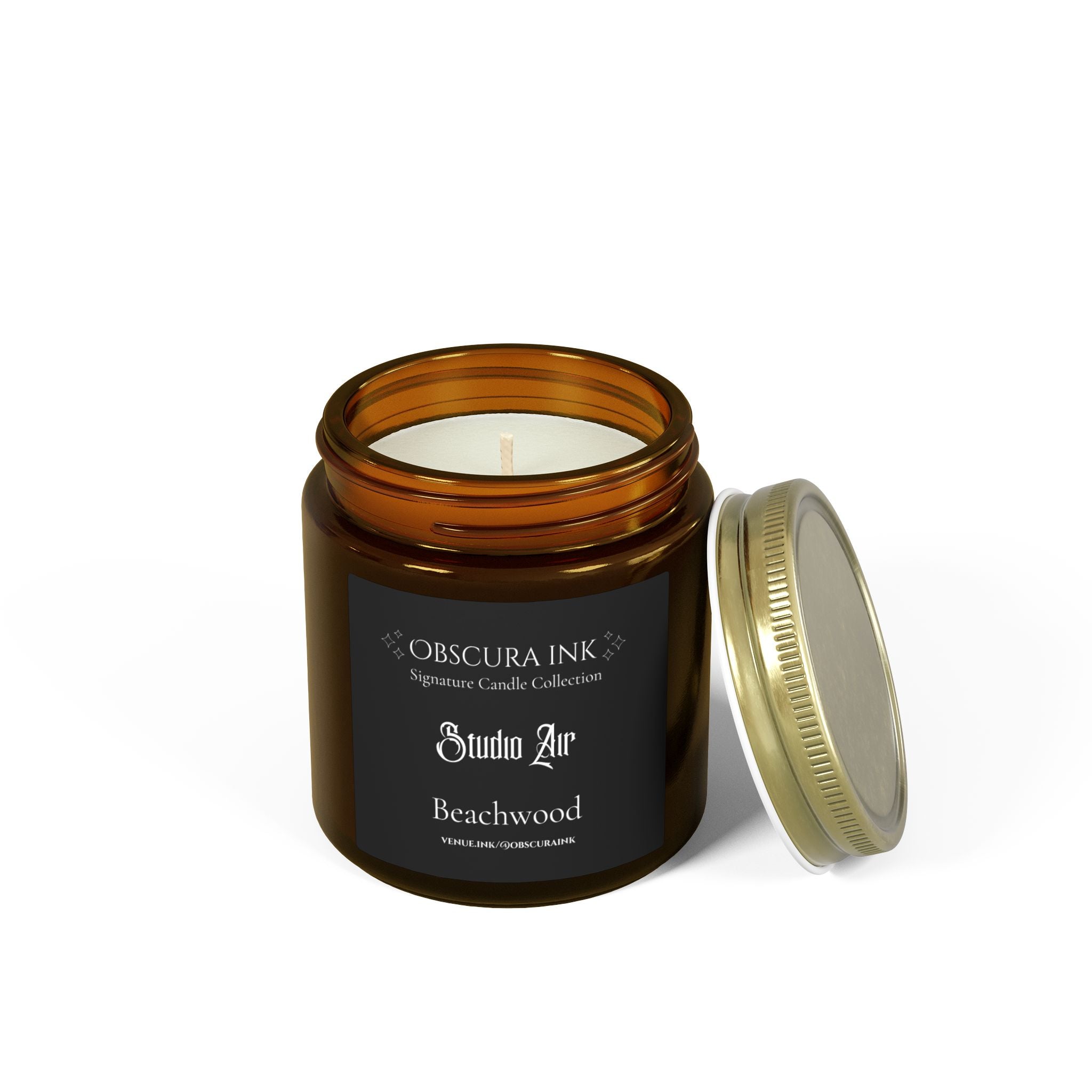 Studio Air — Obscura Ink Candle —  Beachwood