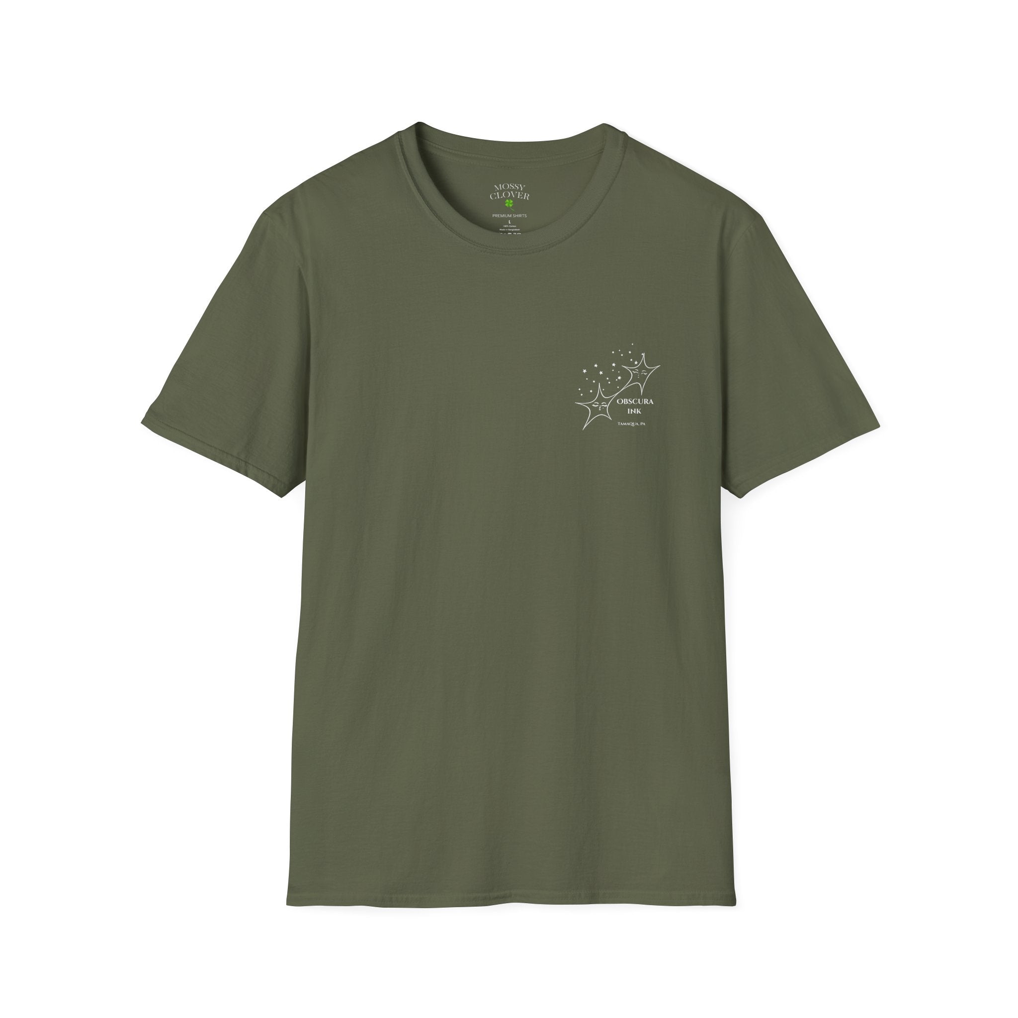 Obscura Ink Signature Tee ~ Stars logo